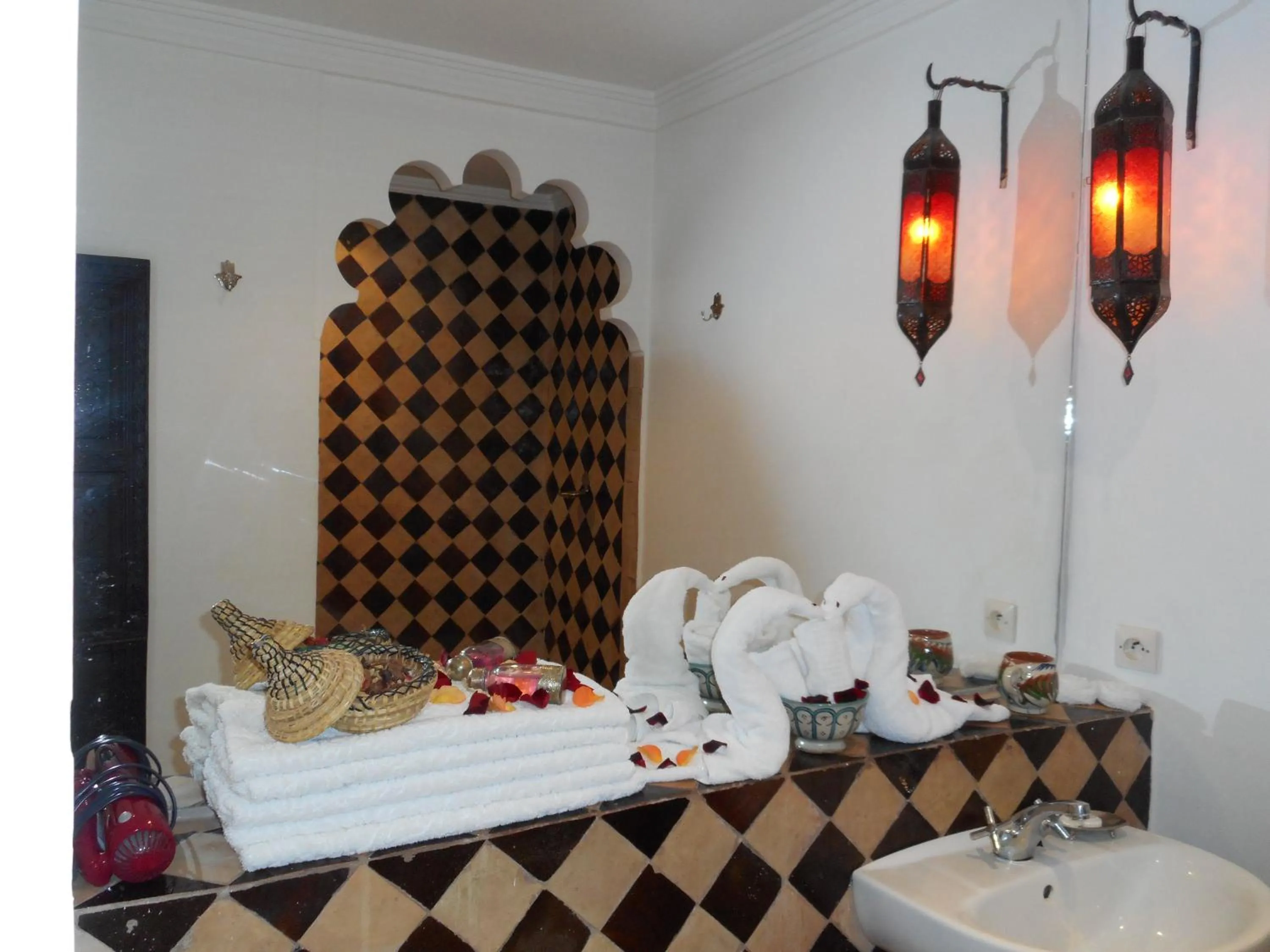 Bathroom in Riad Hugo