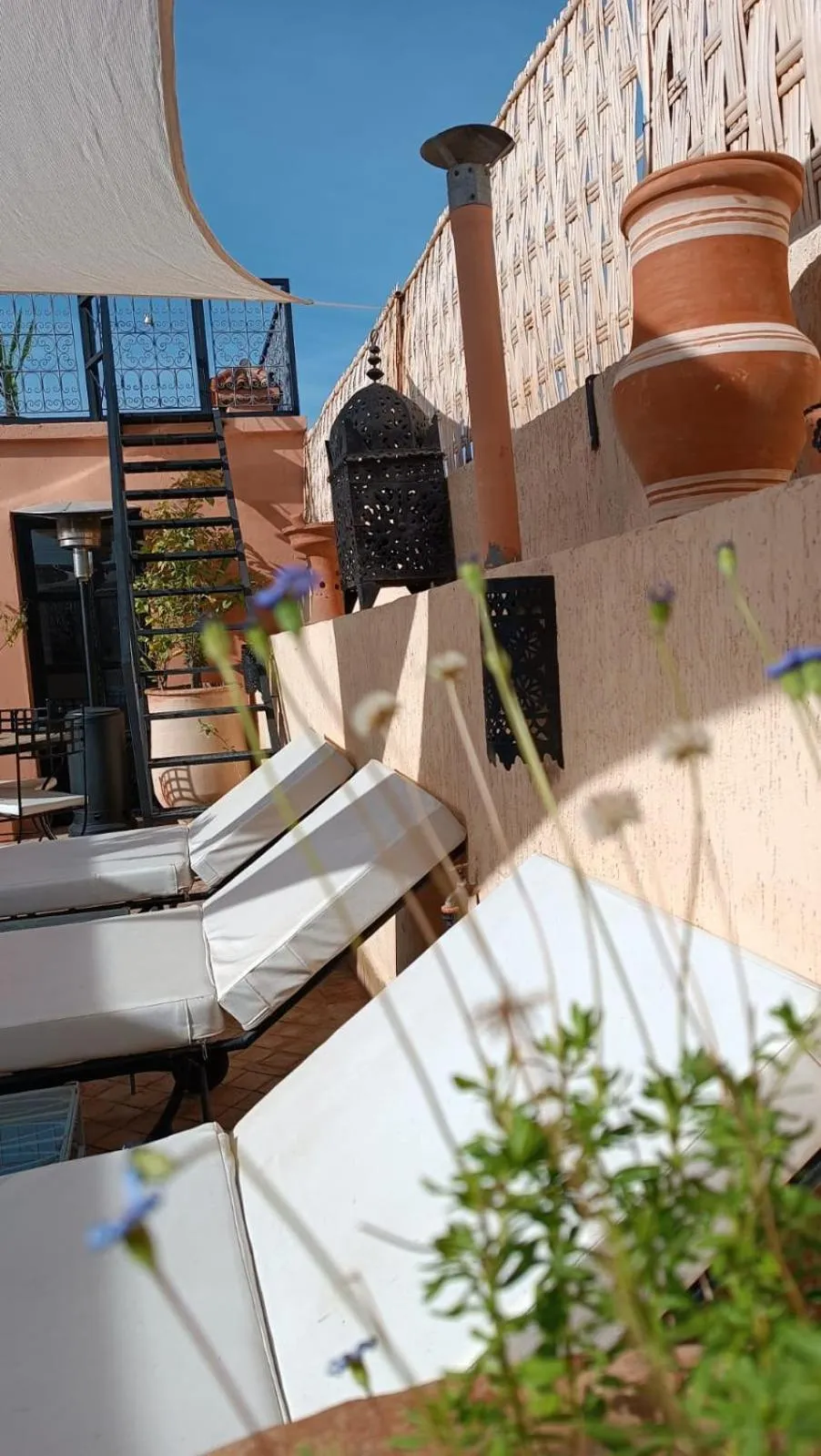 Patio in Riad Hugo