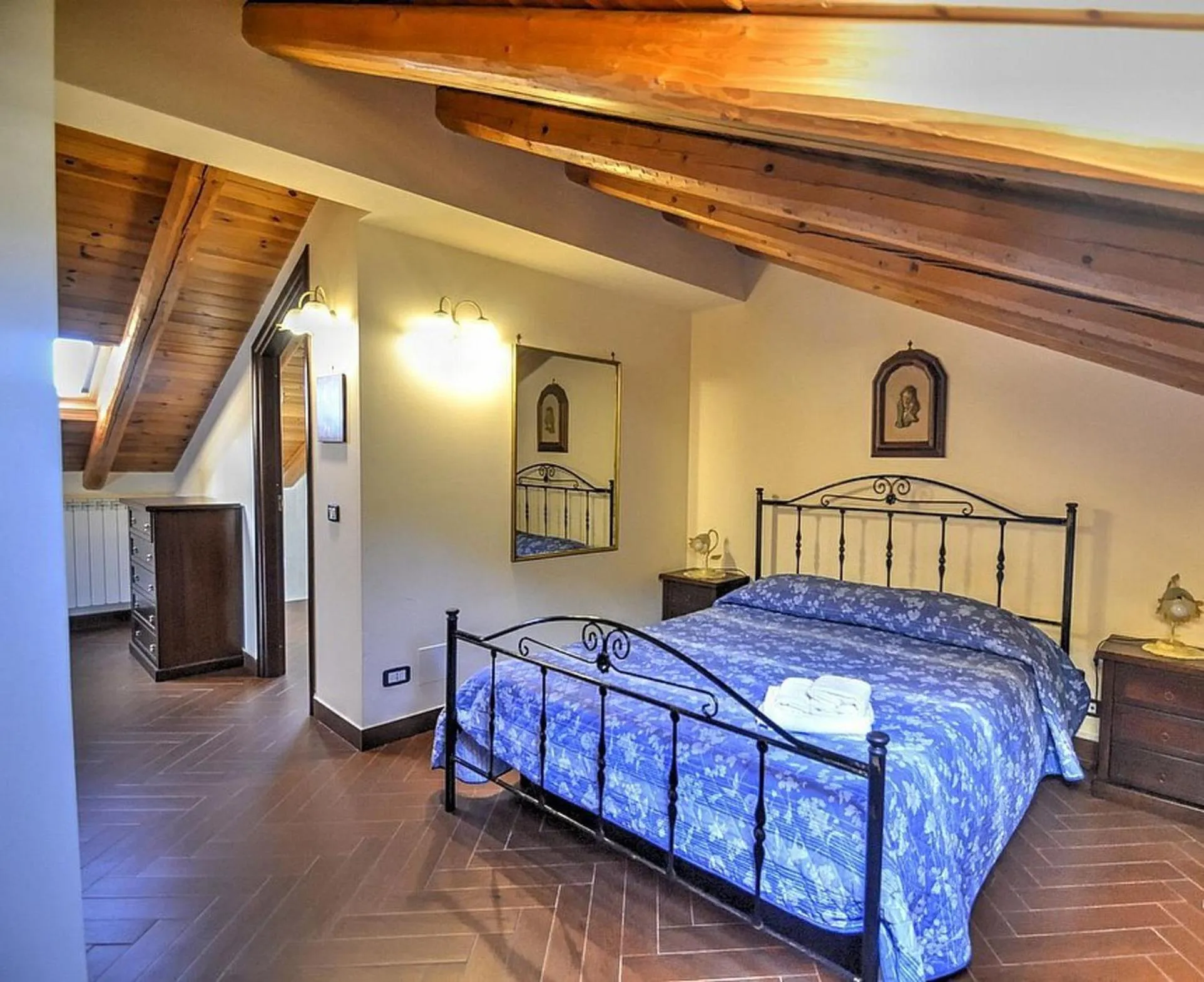 Bed in Etna Villa il Pino
