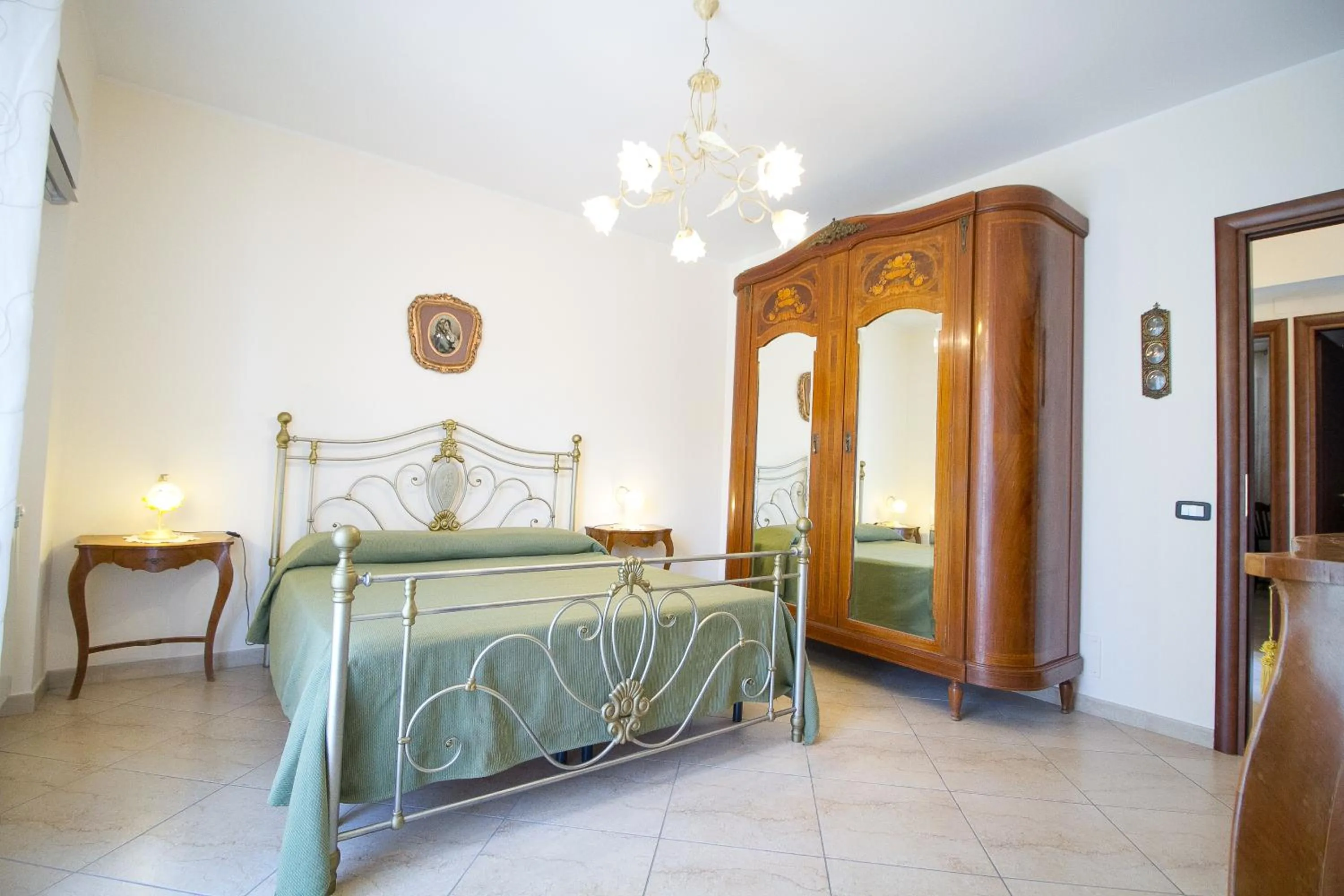 Bed in Etna Villa il Pino