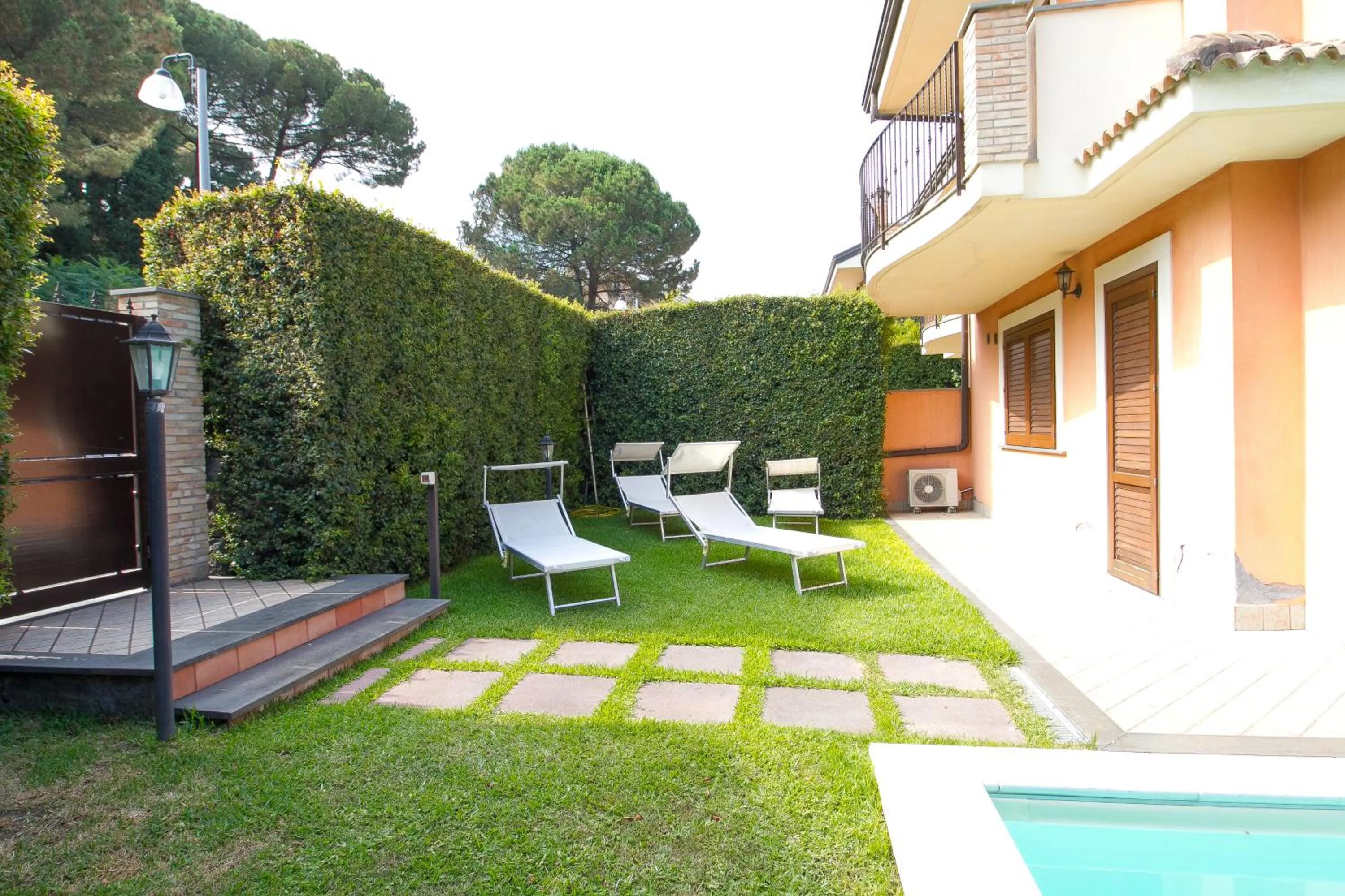 Patio in Etna Villa il Pino