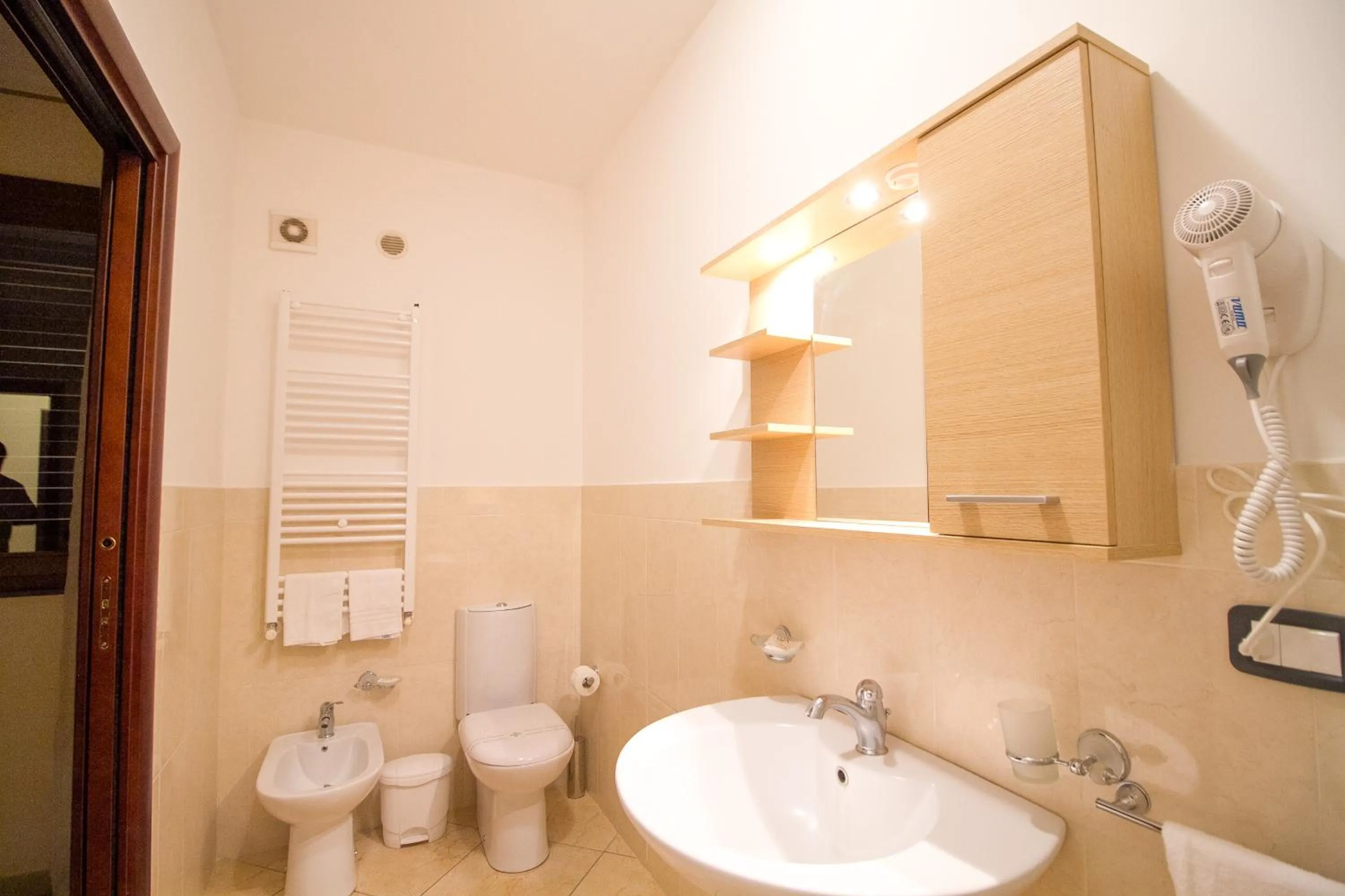 Shower in Etna Villa il Pino