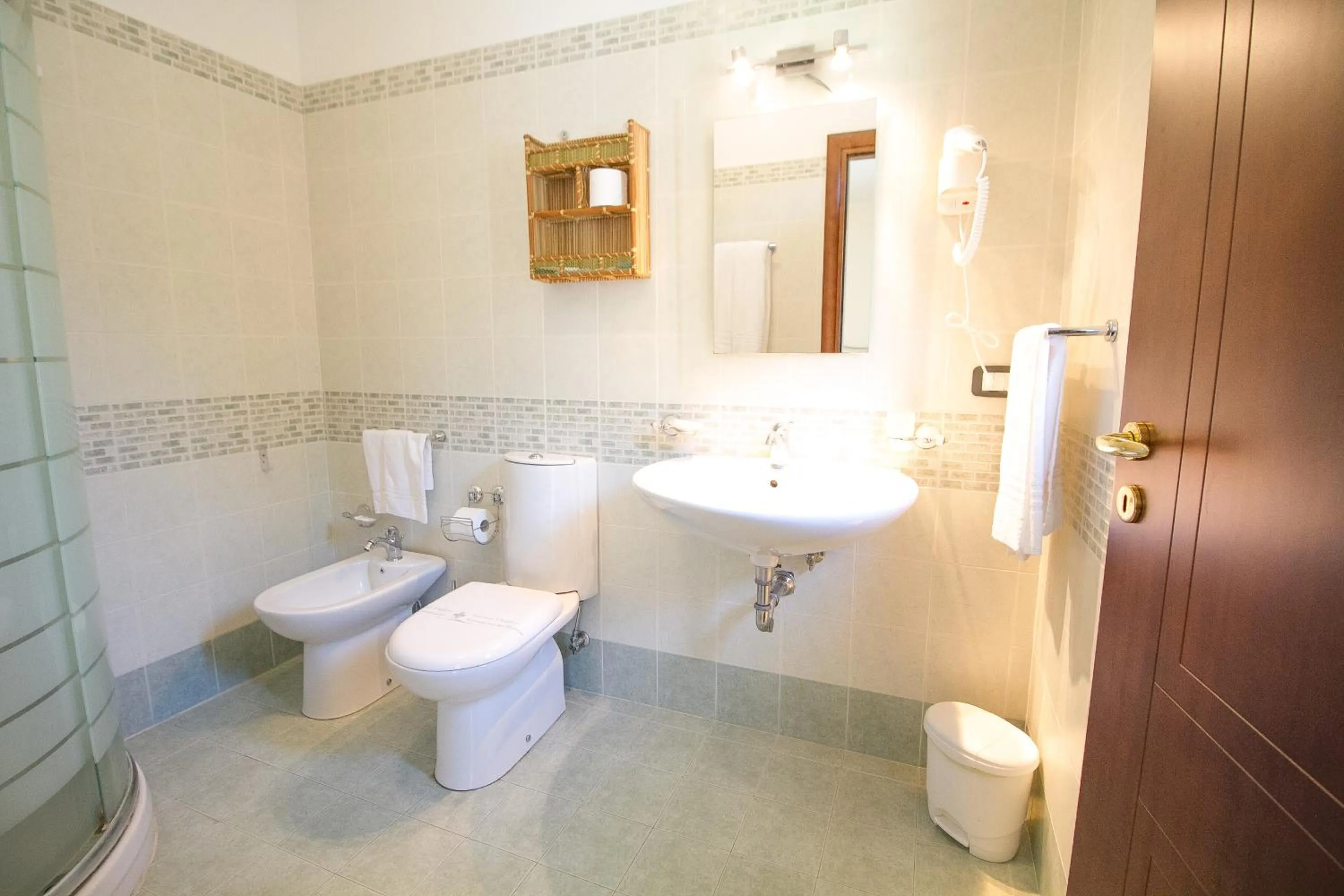 Shower in Etna Villa il Pino