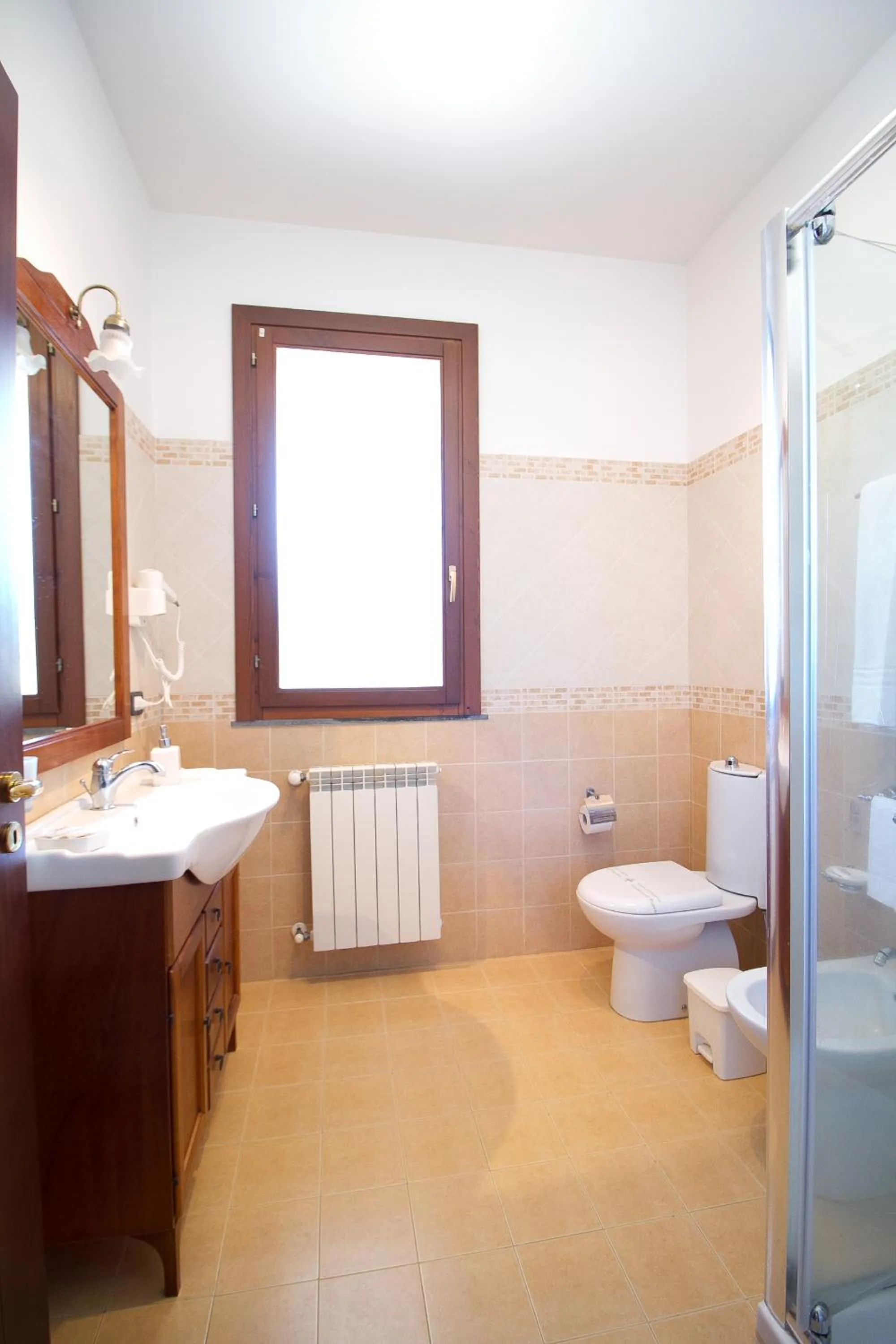 Shower in Etna Villa il Pino