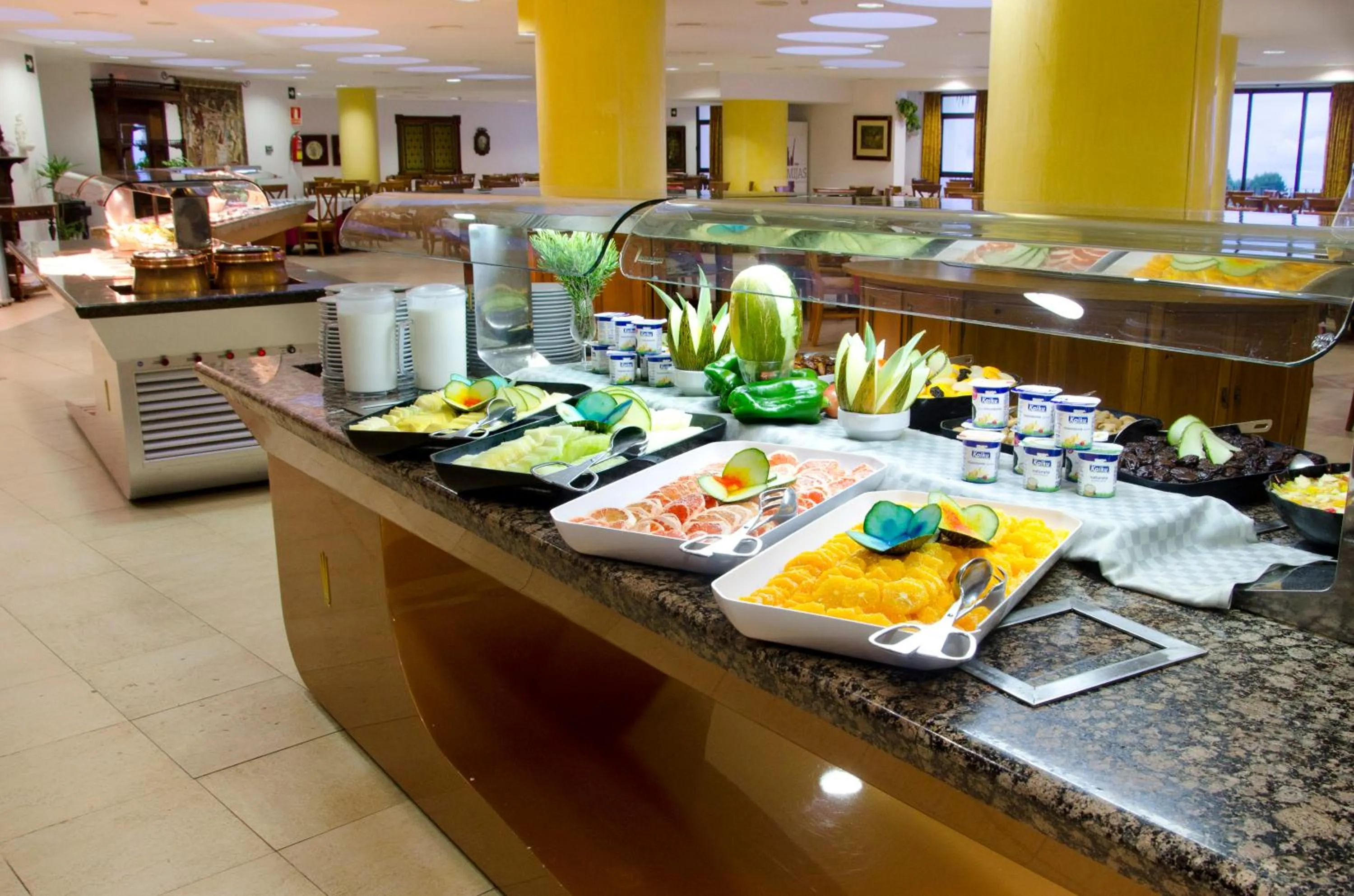 Buffet breakfast in TRH Mijas