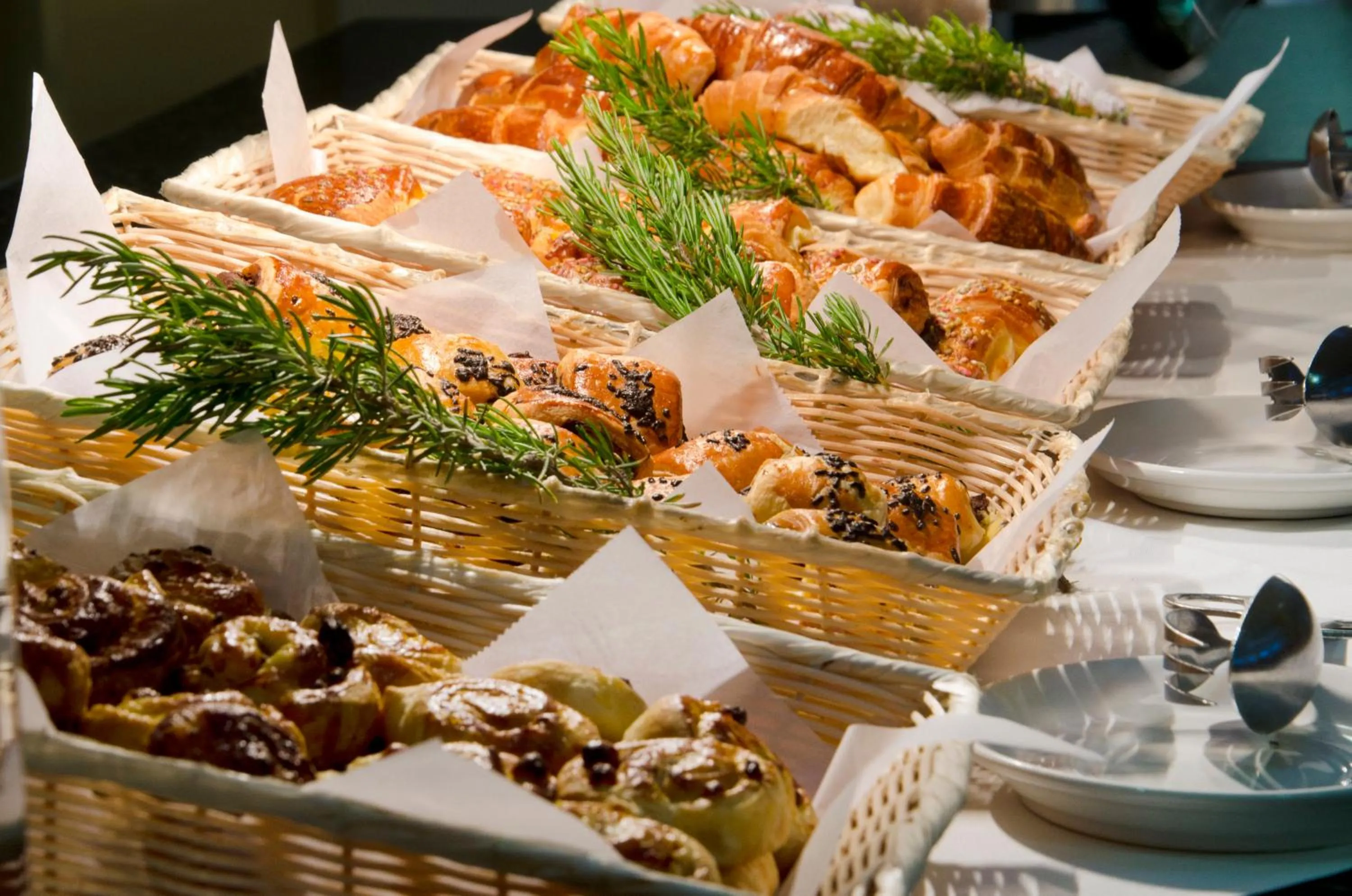 Buffet breakfast in TRH Mijas