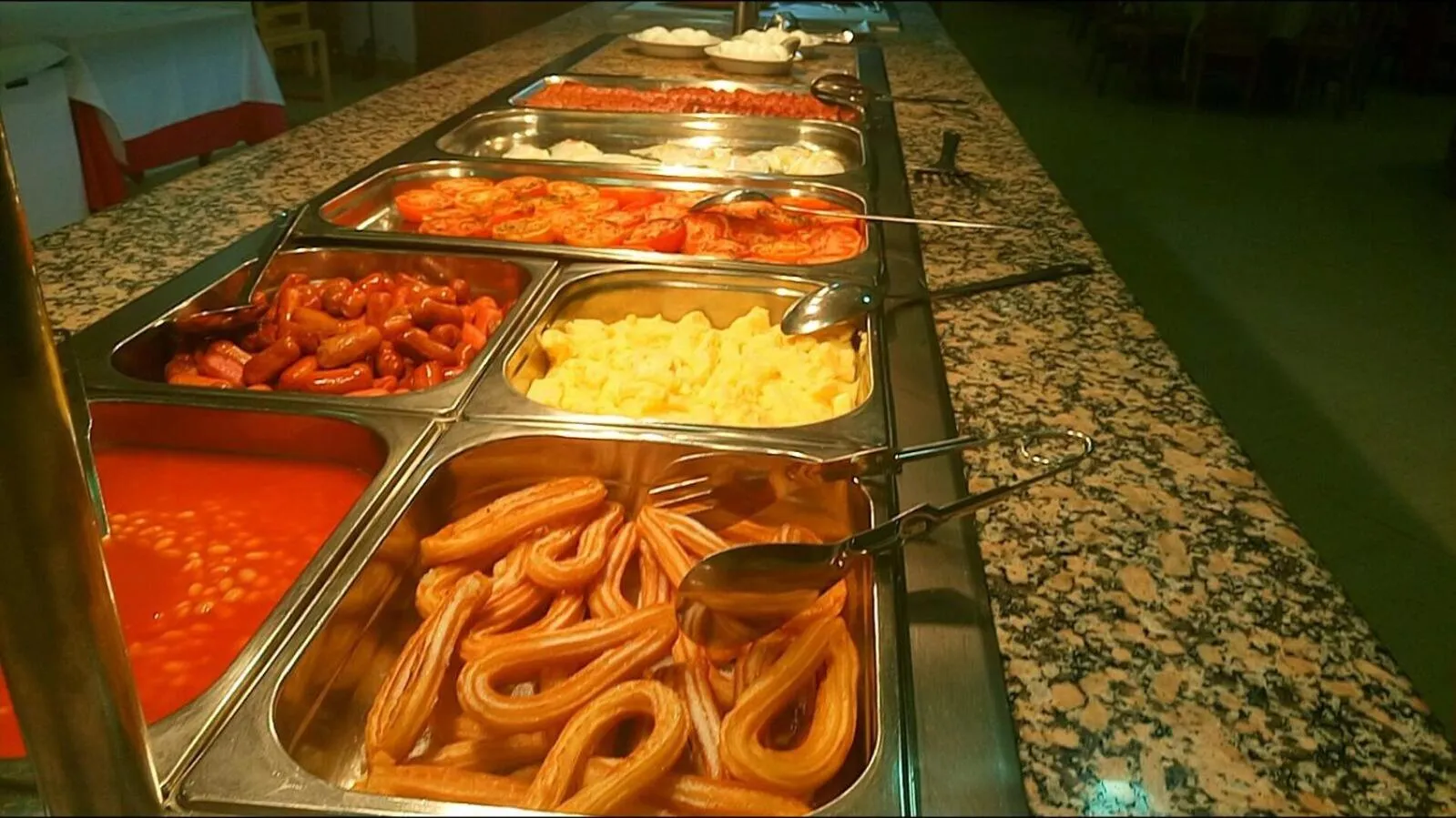 Buffet breakfast in TRH Mijas