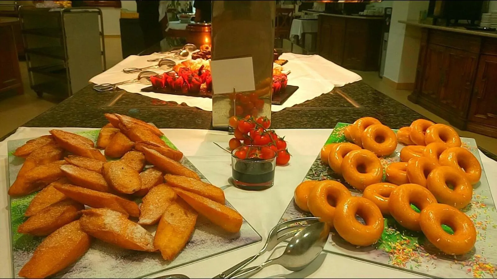 Buffet breakfast in TRH Mijas