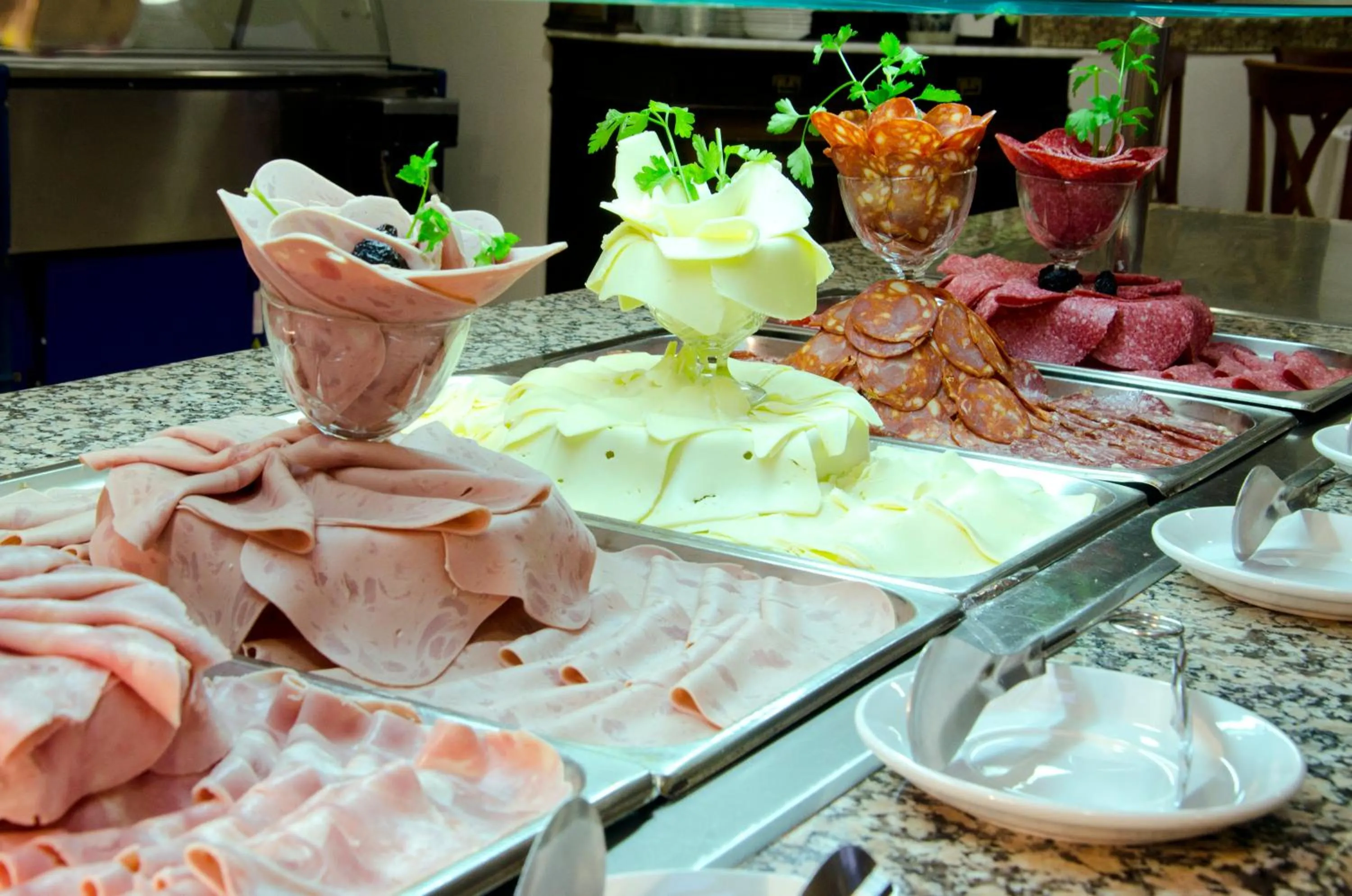 Buffet breakfast in TRH Mijas