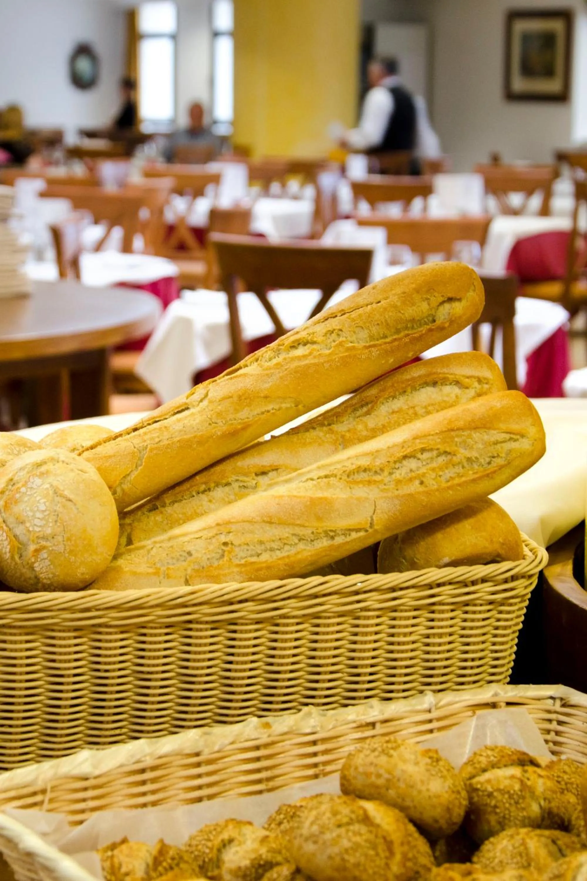 Buffet breakfast in TRH Mijas