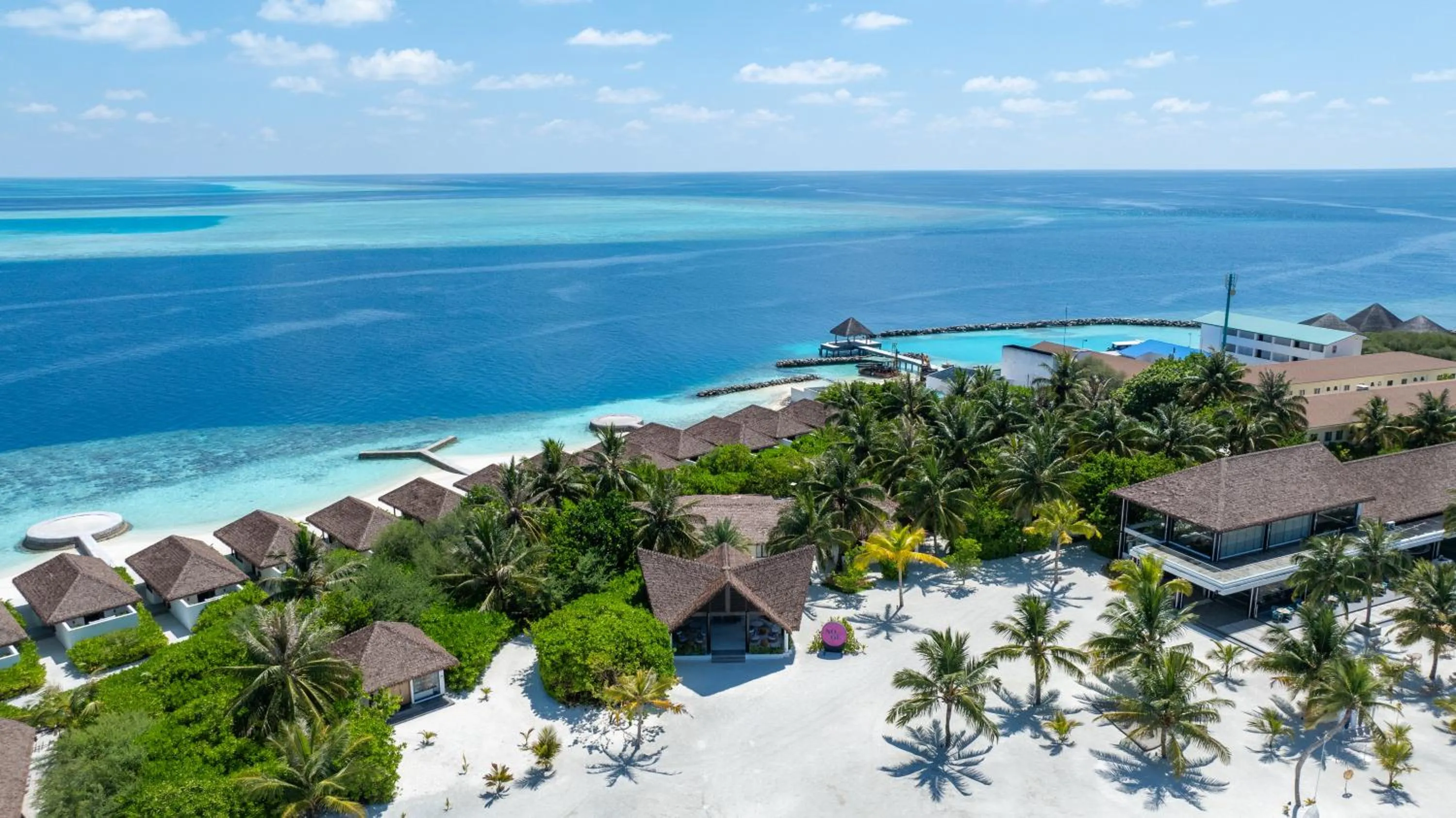 Property building in NOOE Maldives Kunaavashi