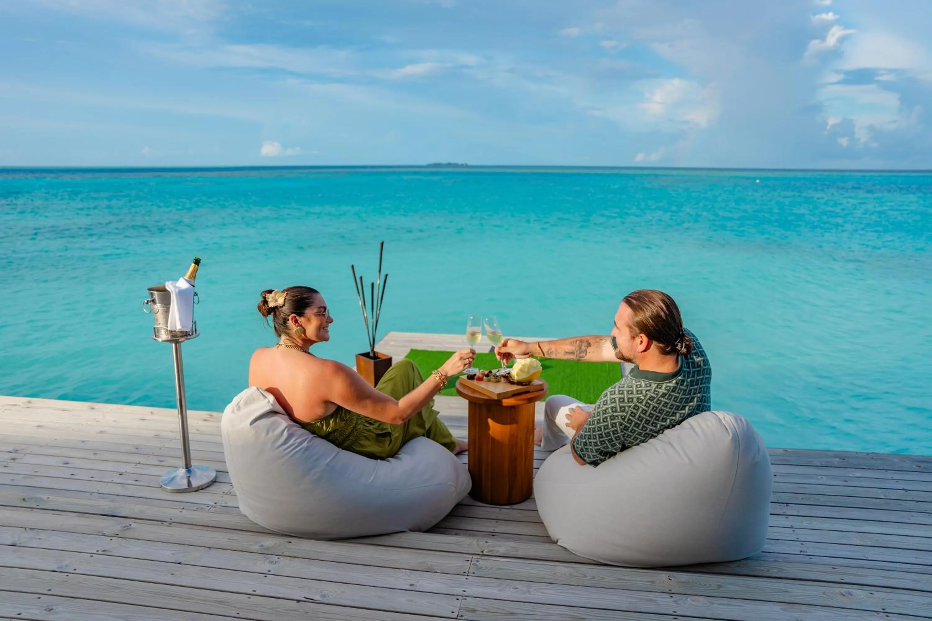 Sea view in NOOE Maldives Kunaavashi