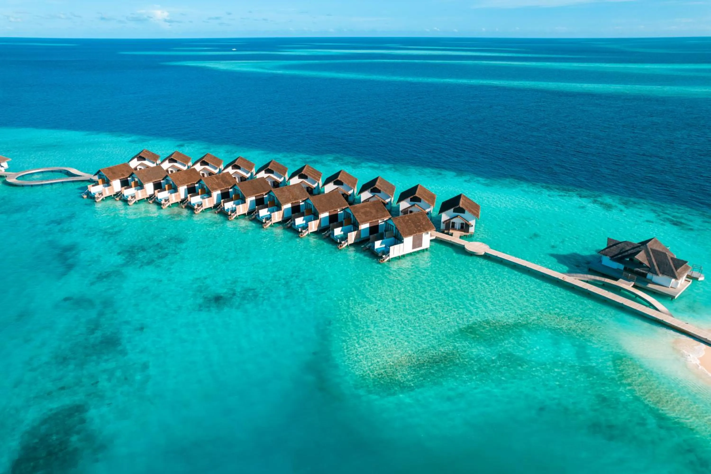 View (from property/room) in NOOE Maldives Kunaavashi