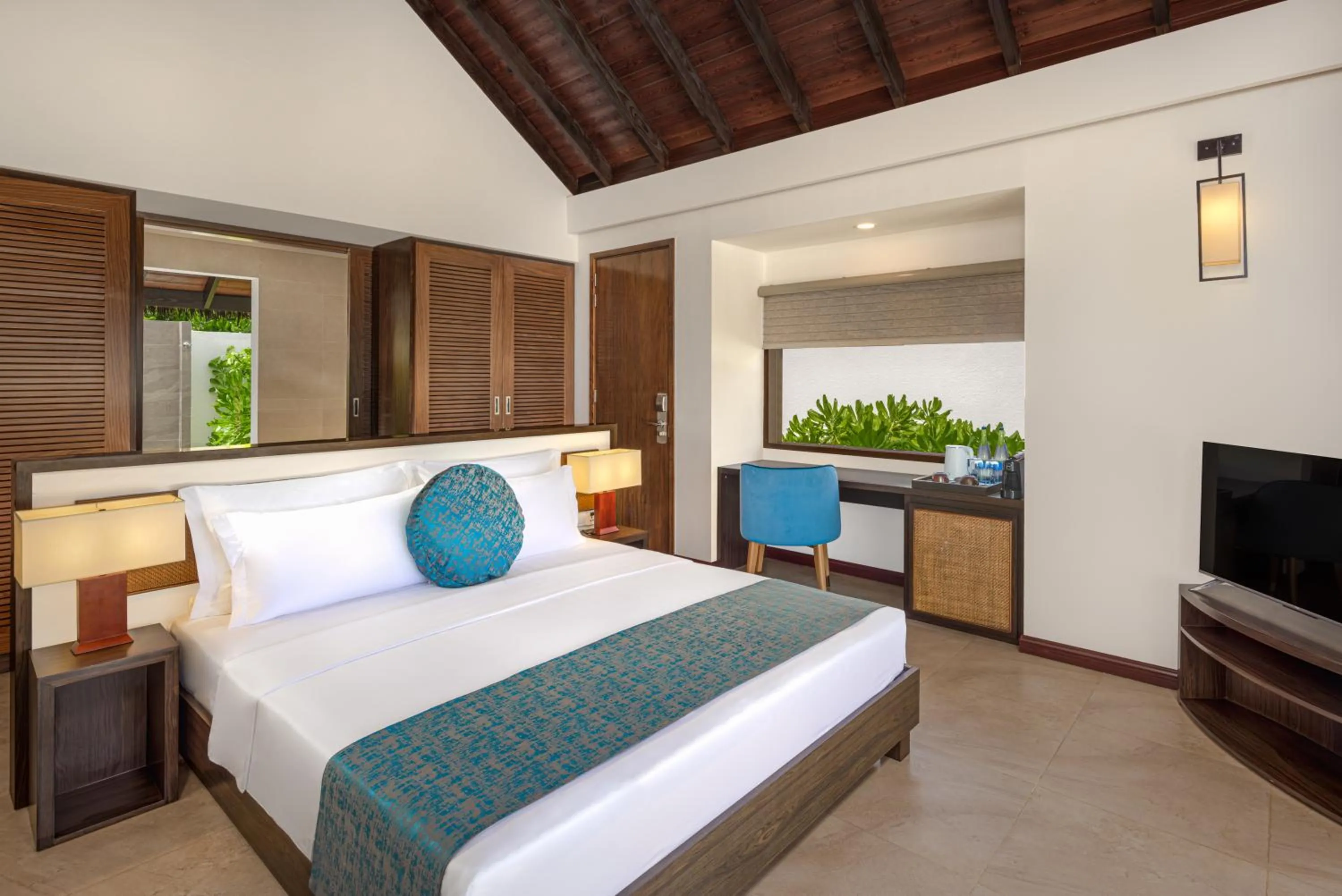 Bedroom, Bed in NOOE Maldives Kunaavashi