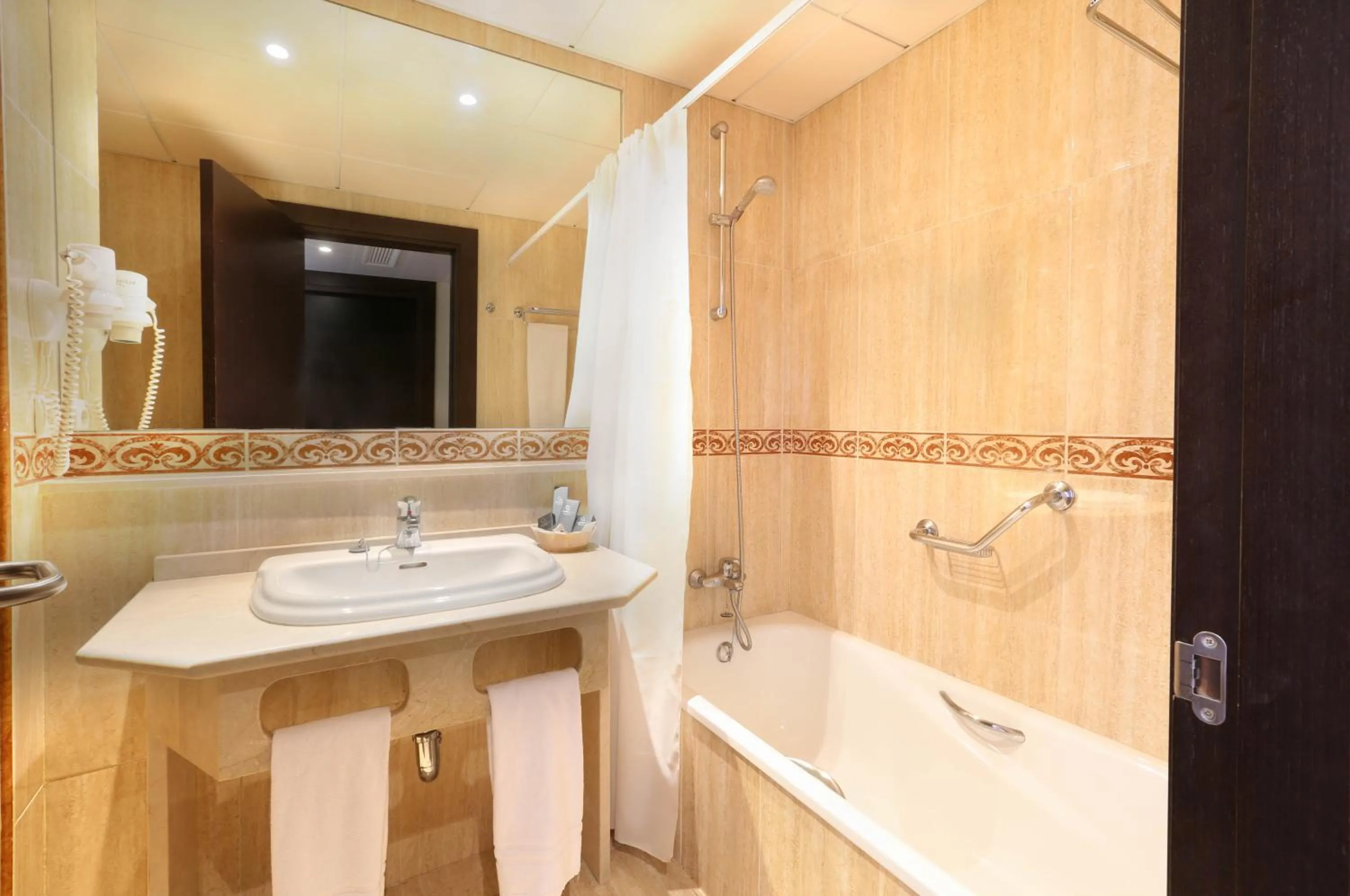 Bathroom in BLUESEA Gran Cervantes