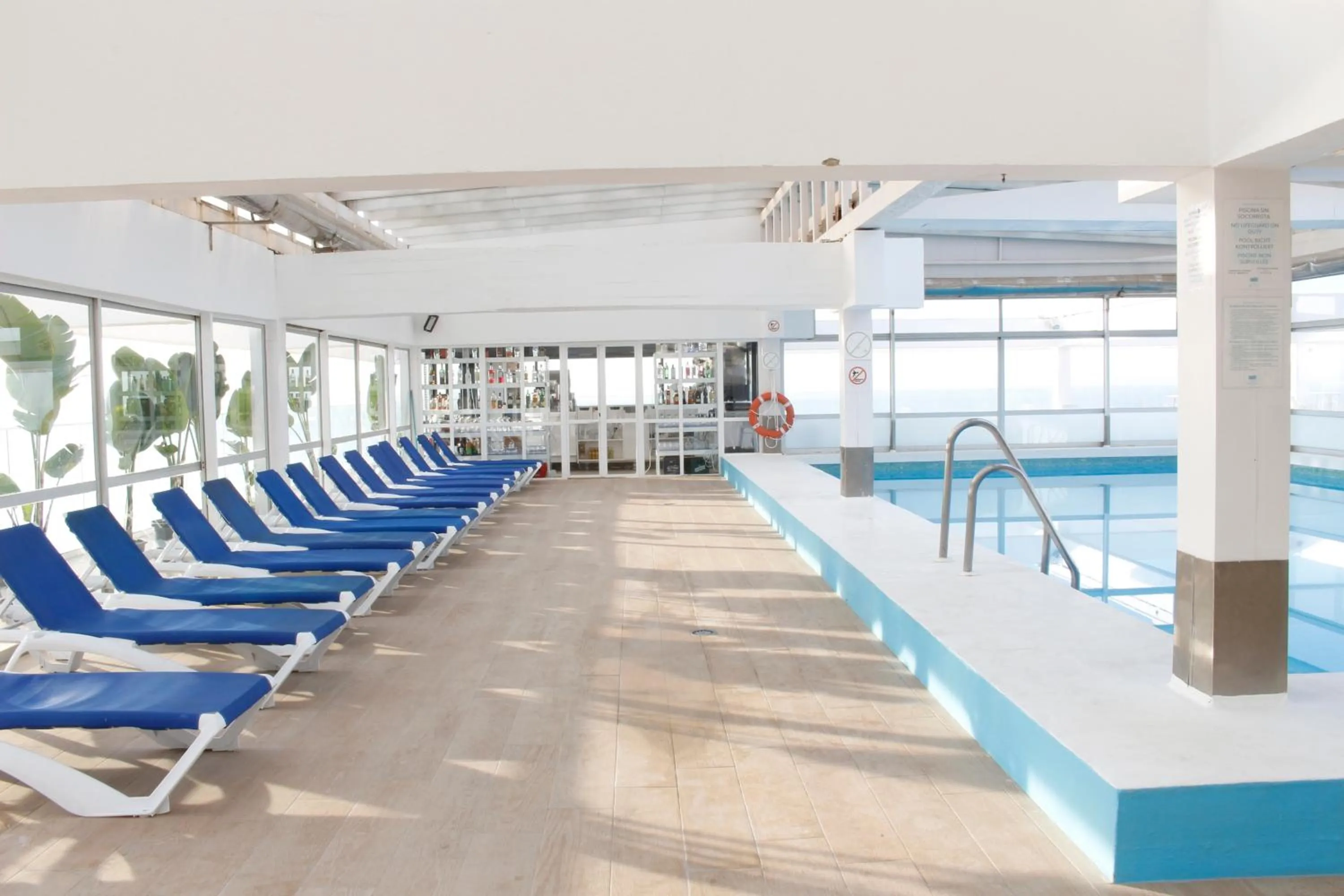 Solarium in BLUESEA Gran Cervantes