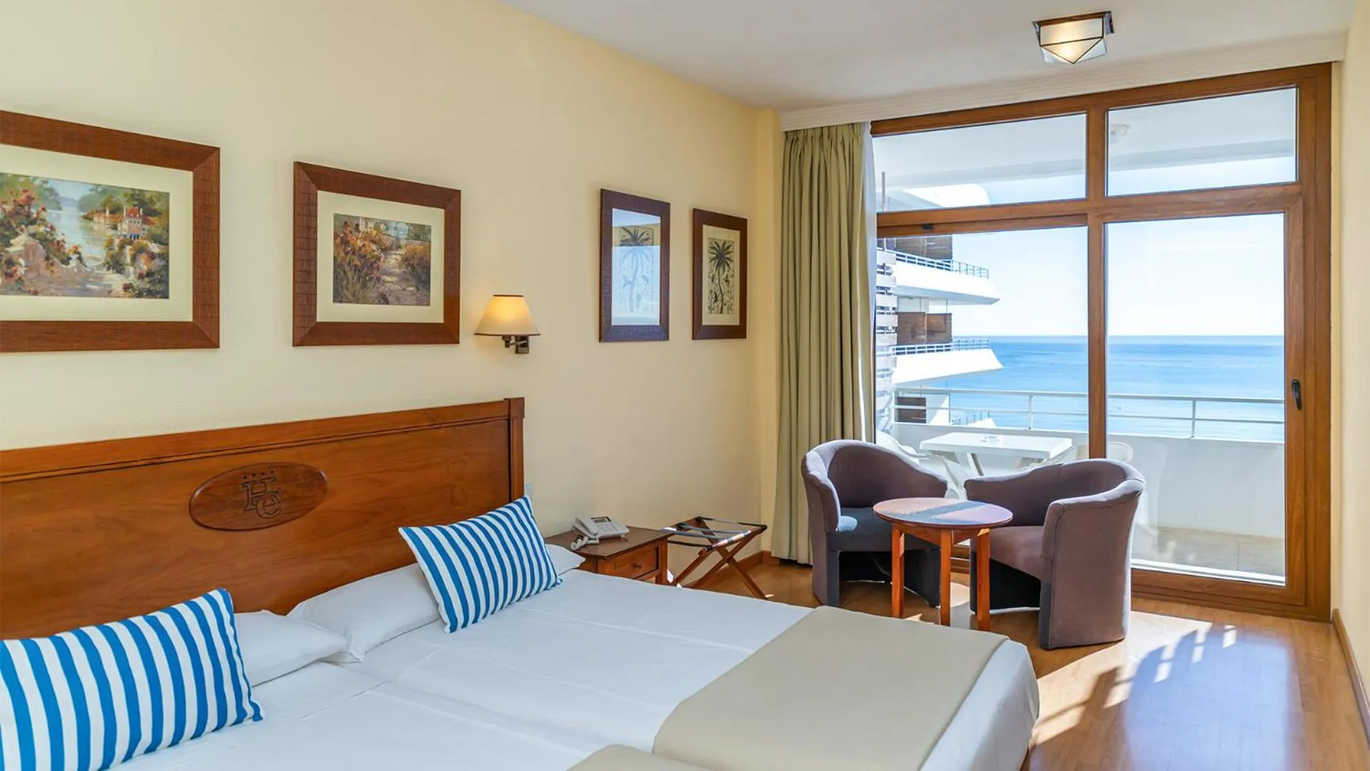 Bedroom, Bed in BLUESEA Gran Cervantes