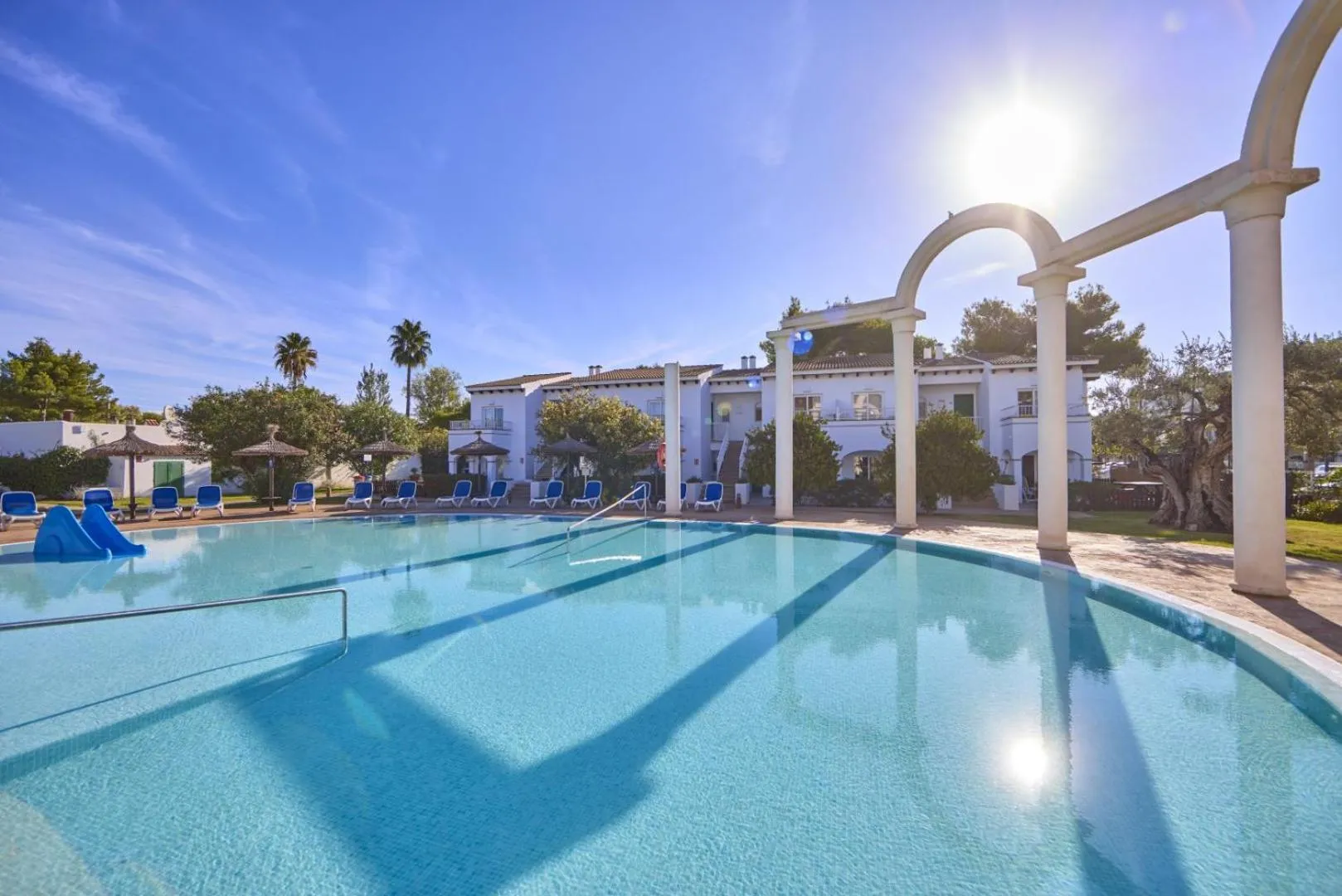 Swimming pool in Seaclub Alcudia Mediterranean Resort