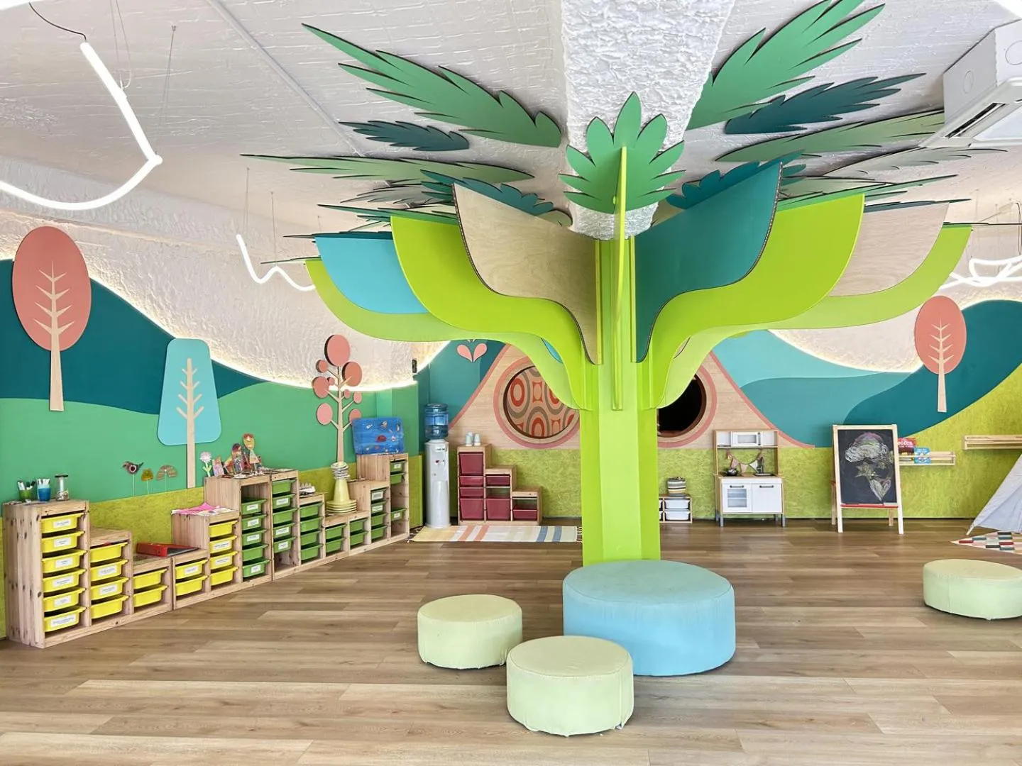 Children play ground in Seaclub Alcudia Mediterranean Resort