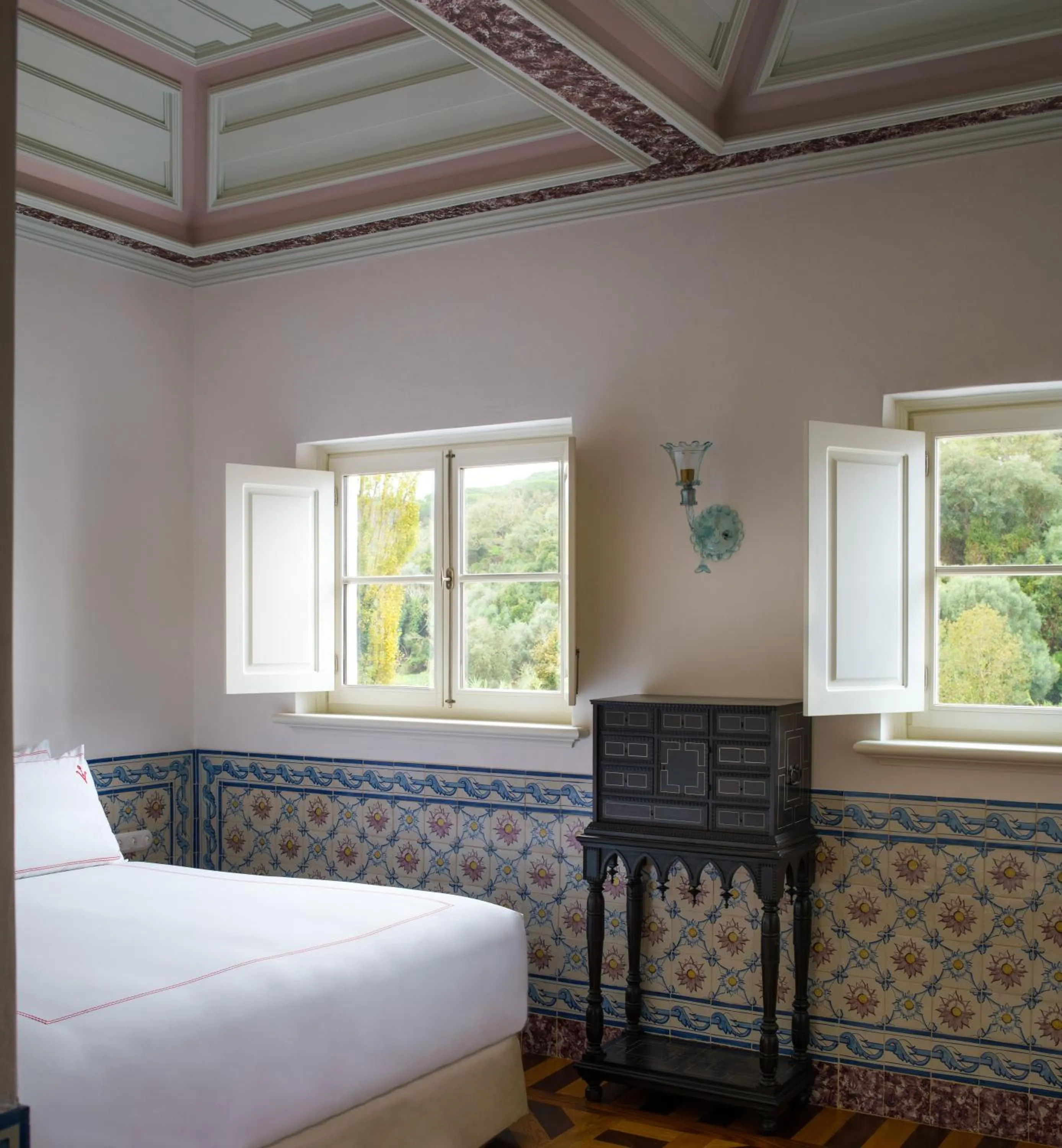 Bed in Vermelho Melides - Relais & Châteaux