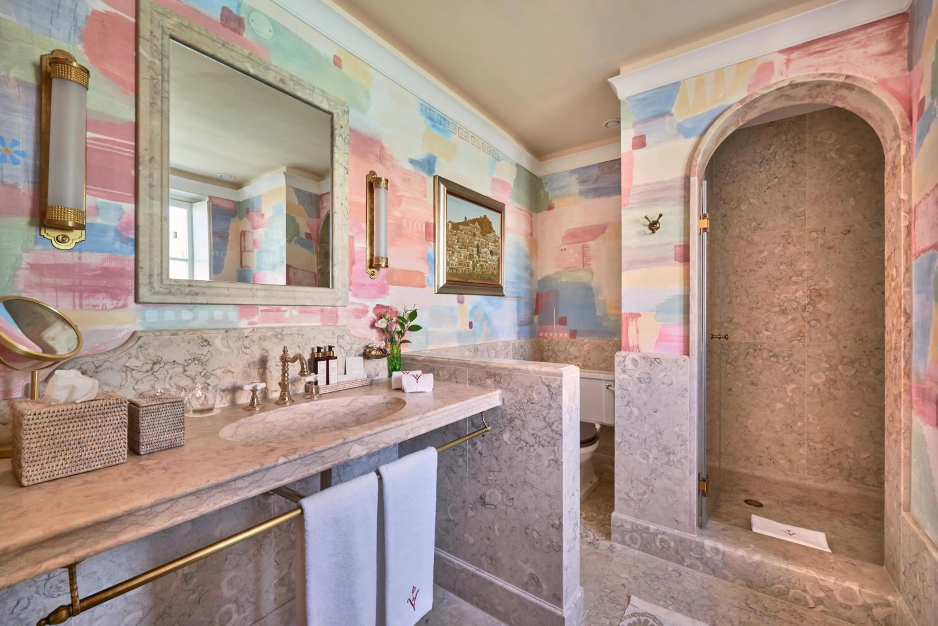 Bathroom in Vermelho Melides - Relais & Châteaux