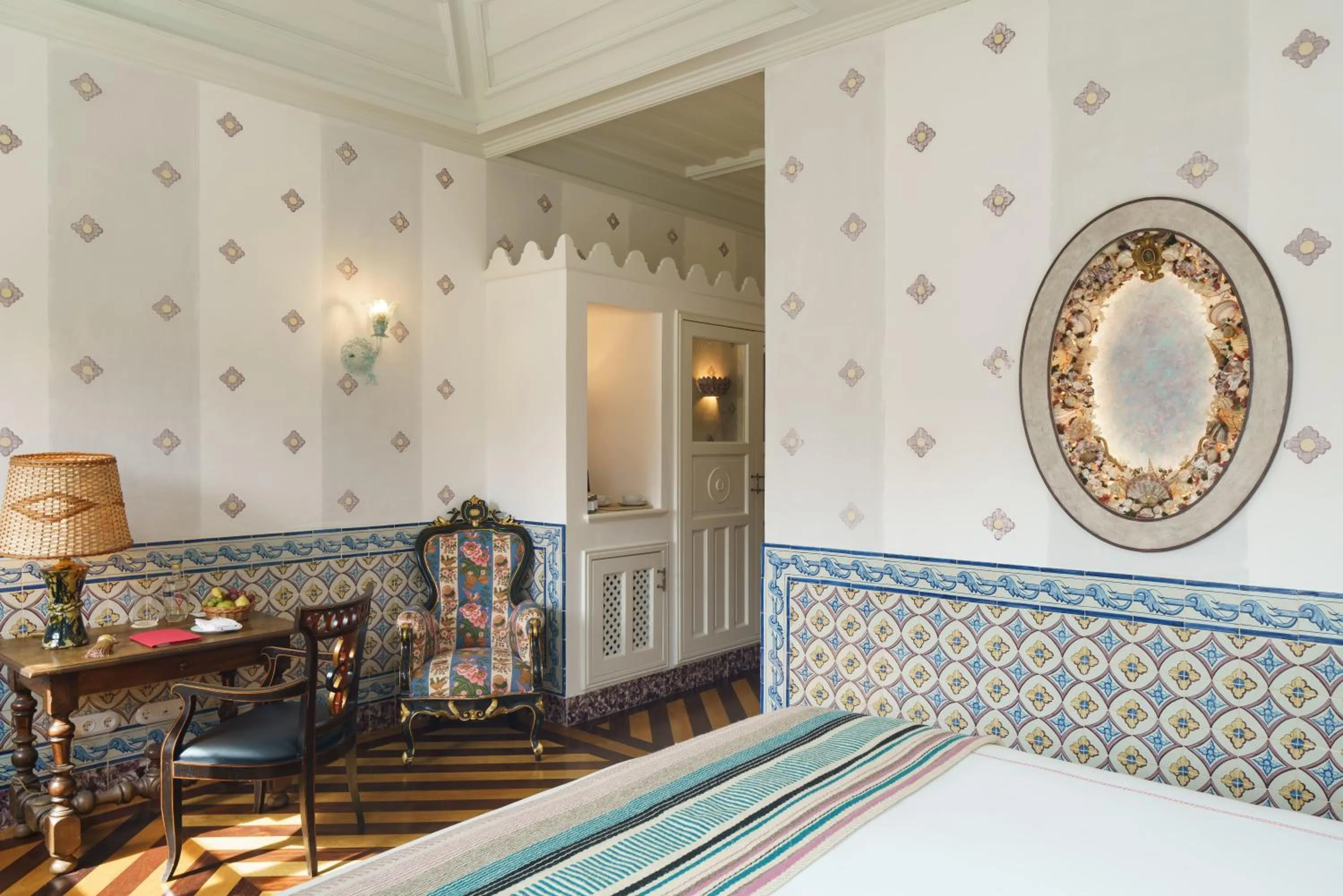 Bed in Vermelho Melides - Relais & Châteaux