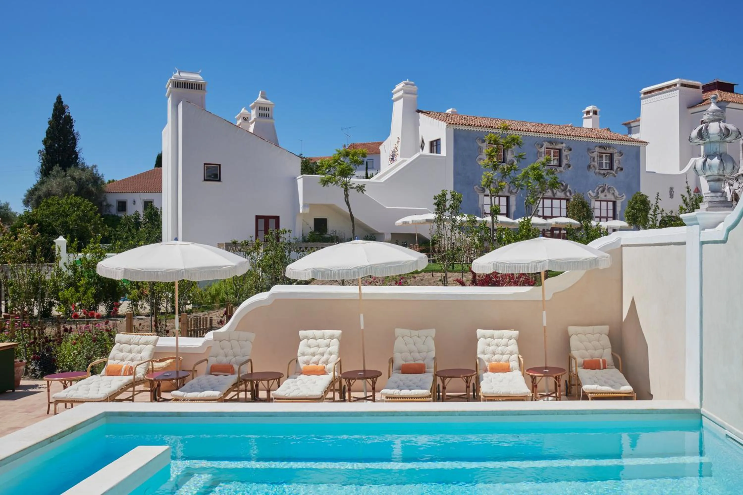 Swimming pool in Vermelho Melides - Relais & Châteaux