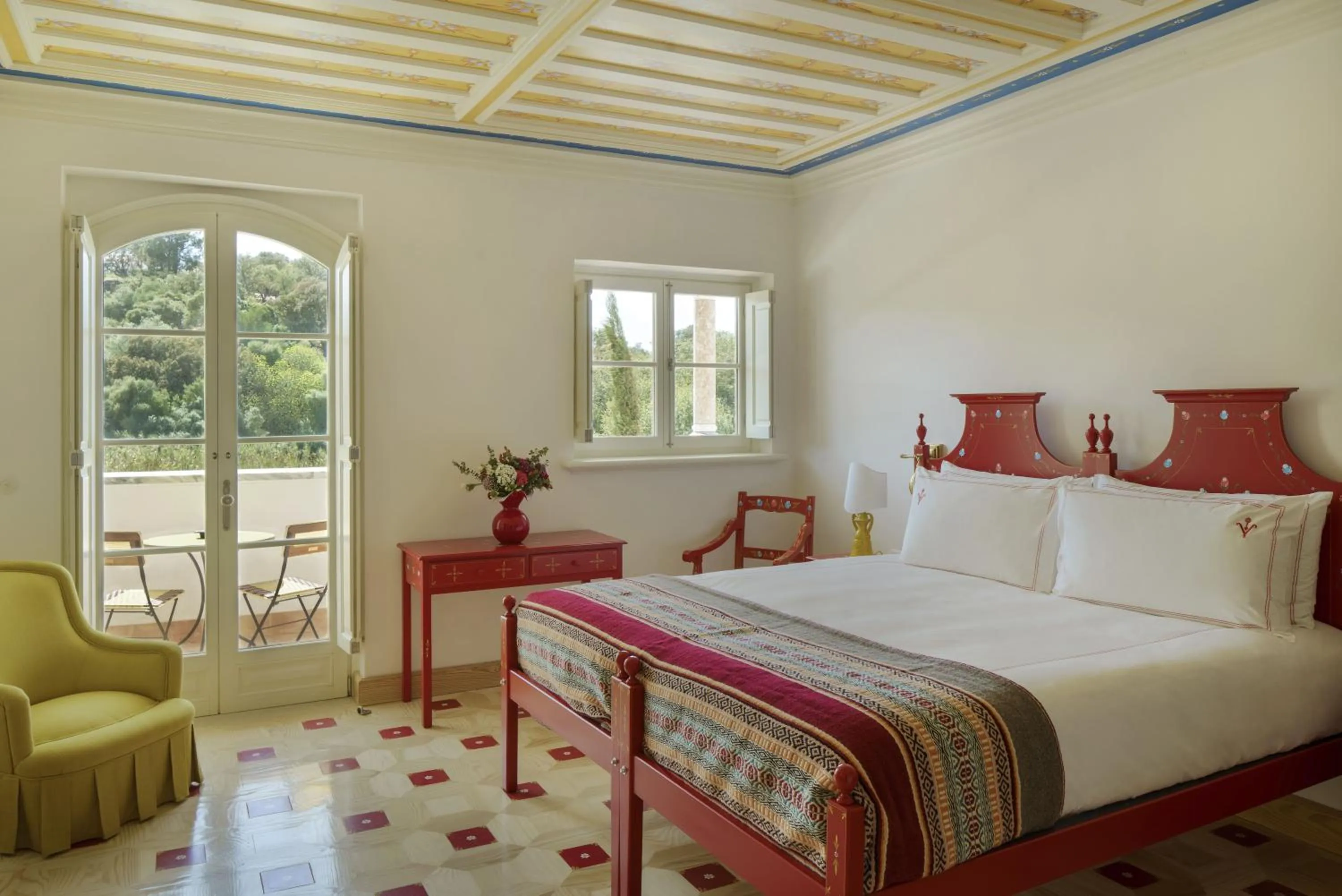 Bed in Vermelho Melides - Relais & Châteaux