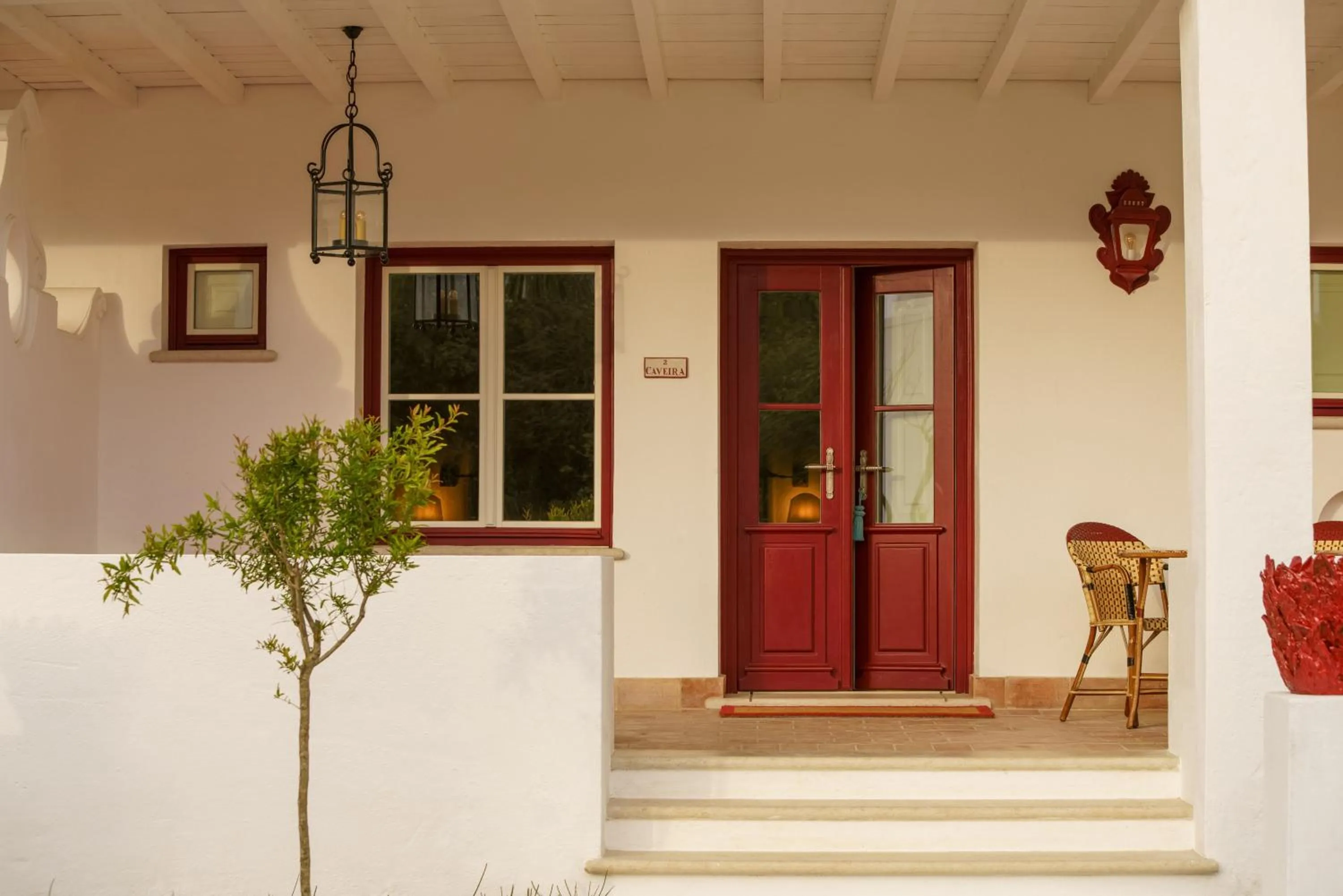 Facade/entrance in Vermelho Melides - Relais & Châteaux