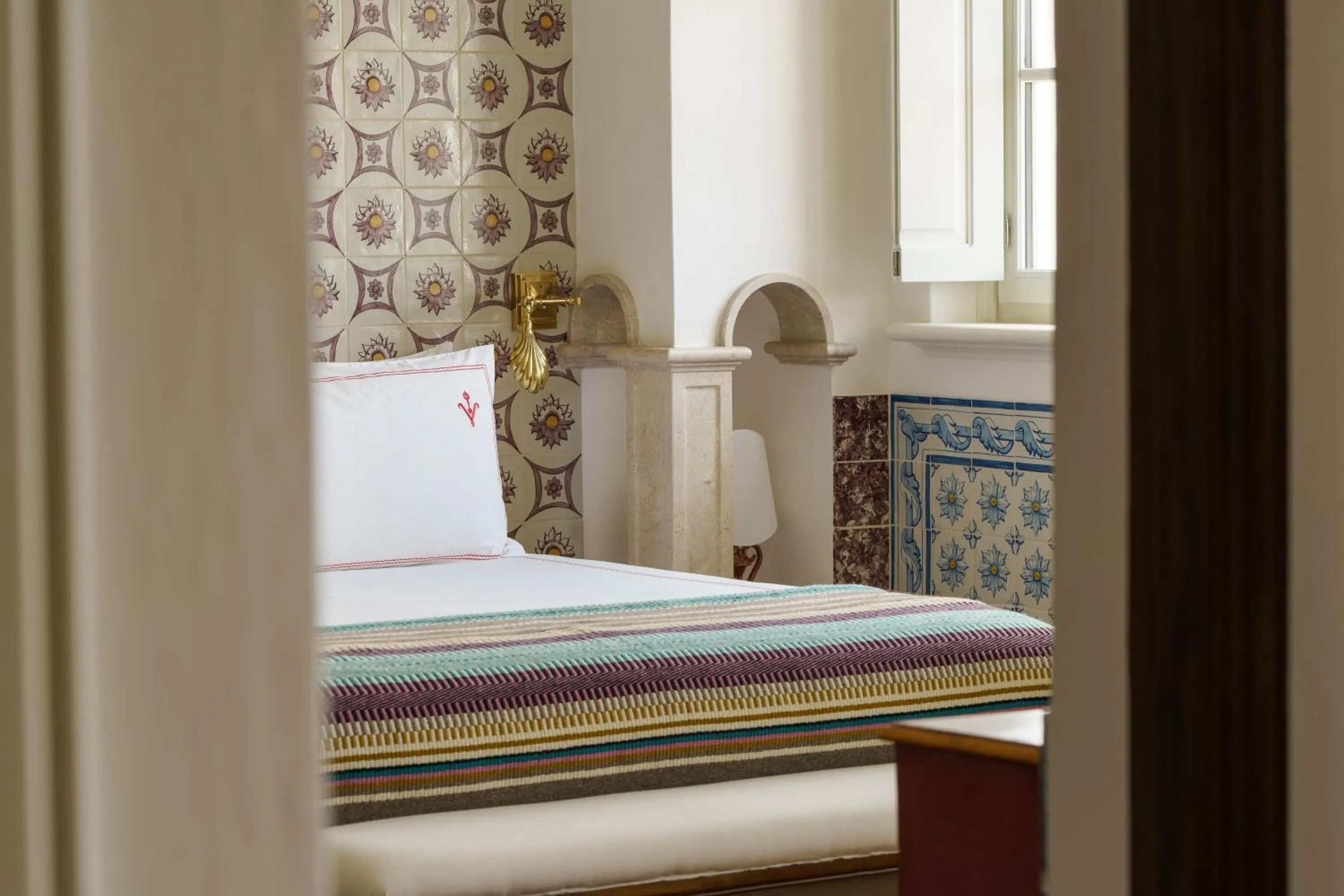 Bed in Vermelho Melides - Relais & Châteaux