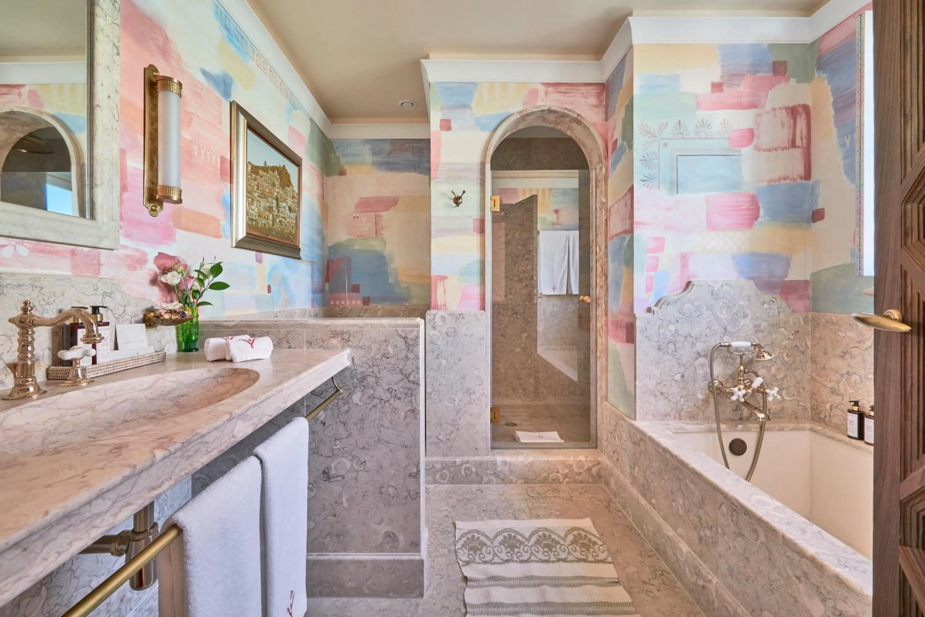 Bathroom in Vermelho Melides - Relais & Châteaux