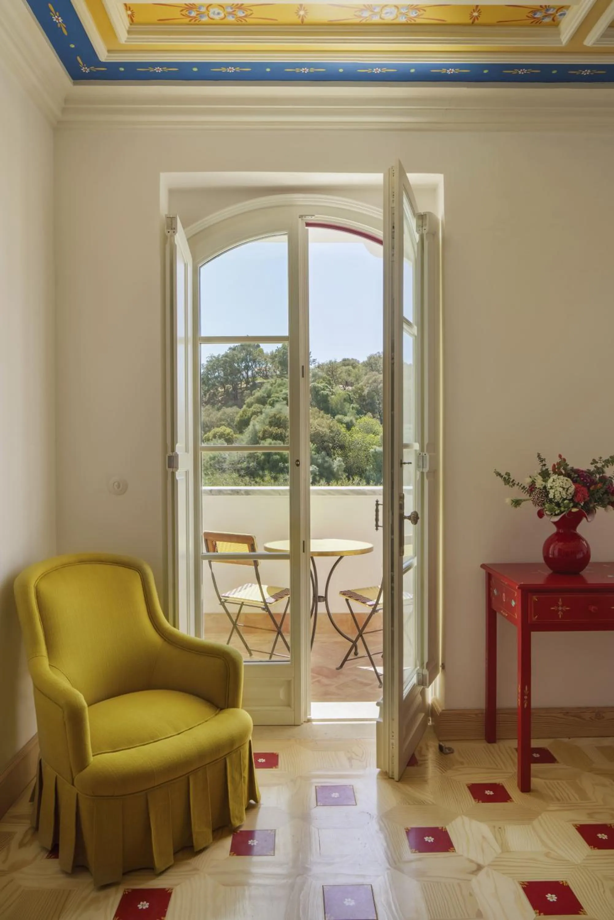 Living room in Vermelho Melides - Relais & Châteaux