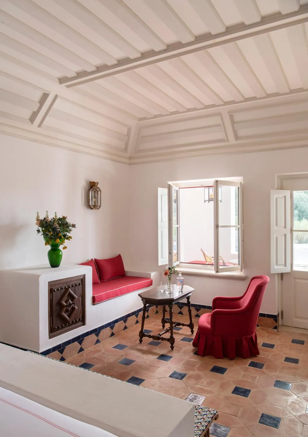 Seating area in Vermelho Melides - Relais & Châteaux