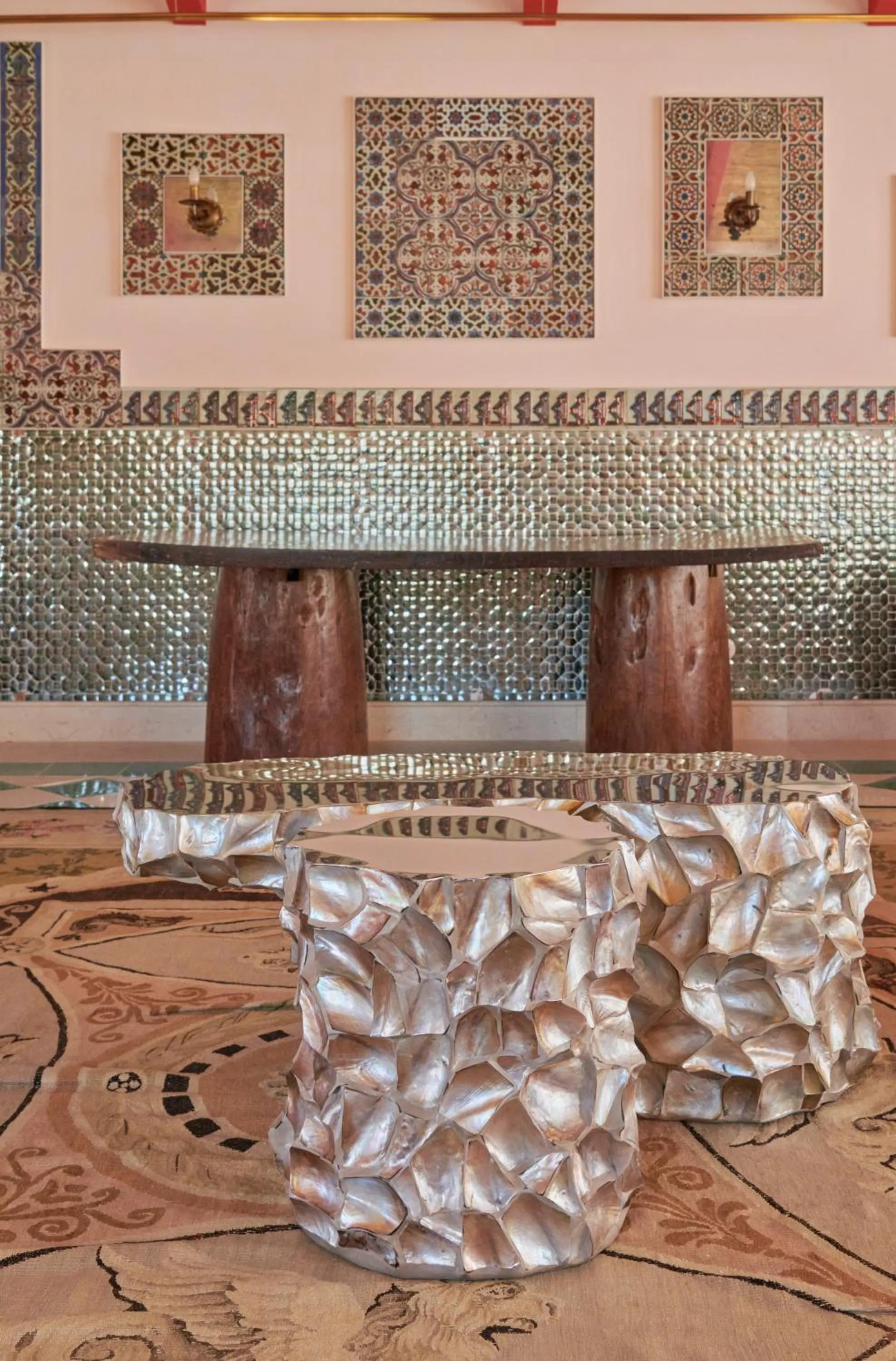 Living room in Vermelho Melides - Relais & Châteaux