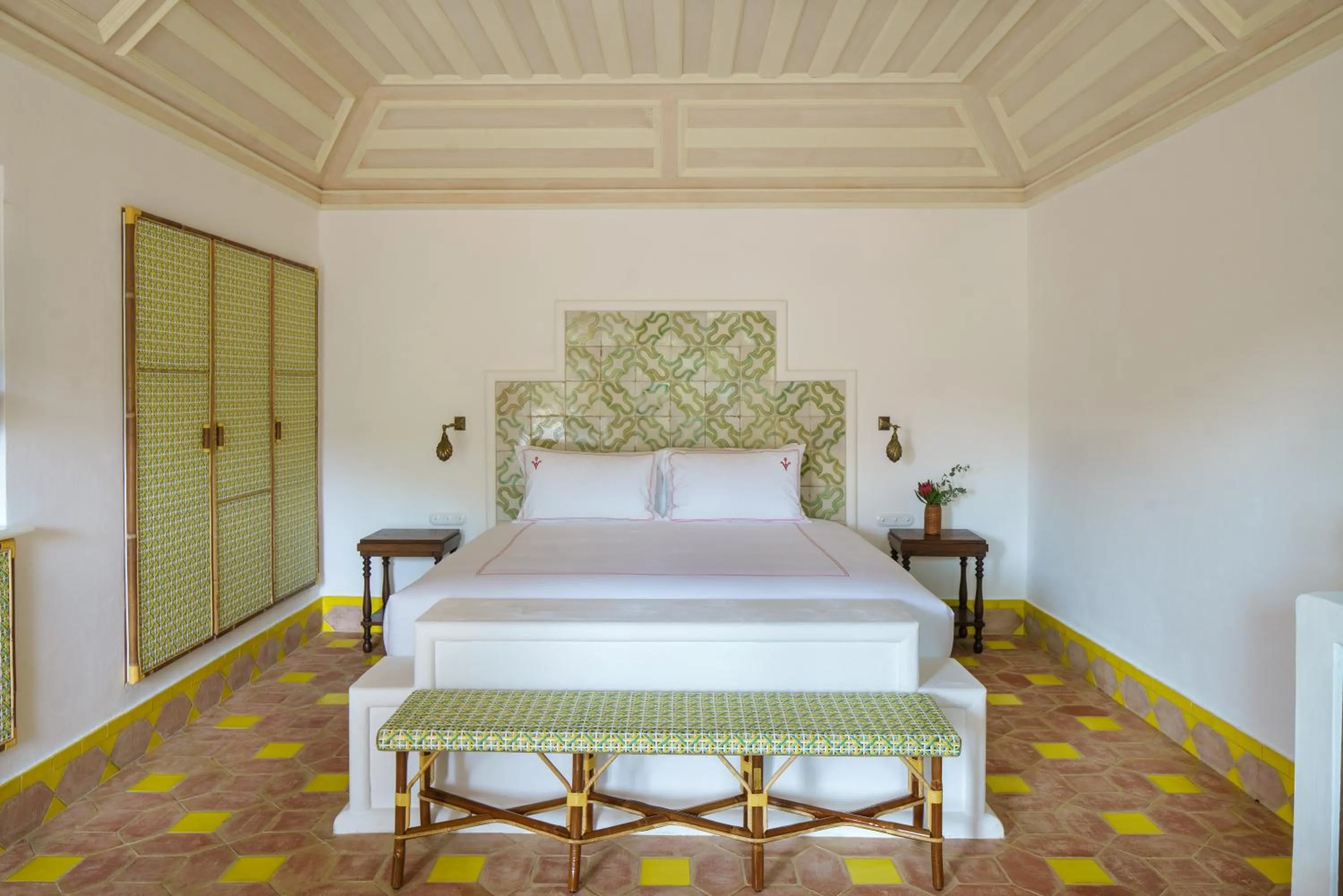 Bed in Vermelho Melides - Relais & Châteaux