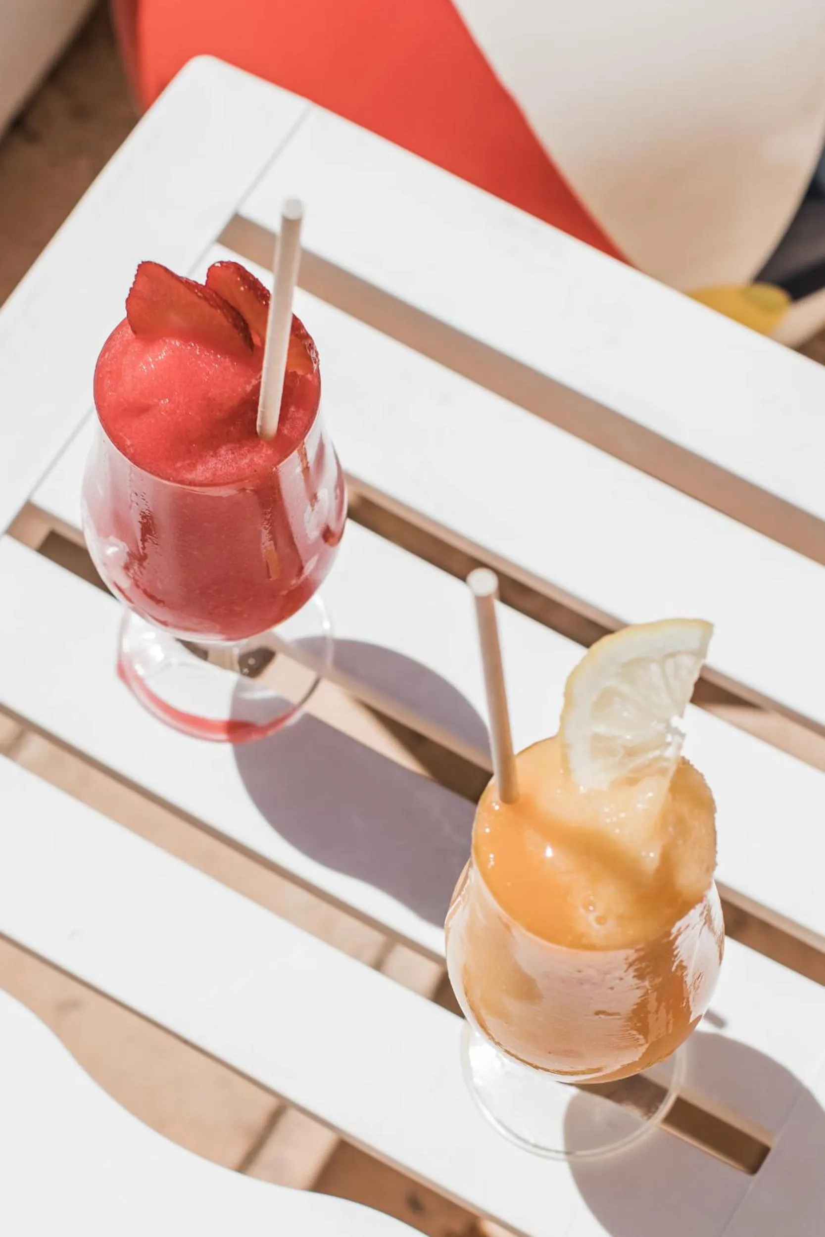 Food and drinks in Hotel Golf Beach