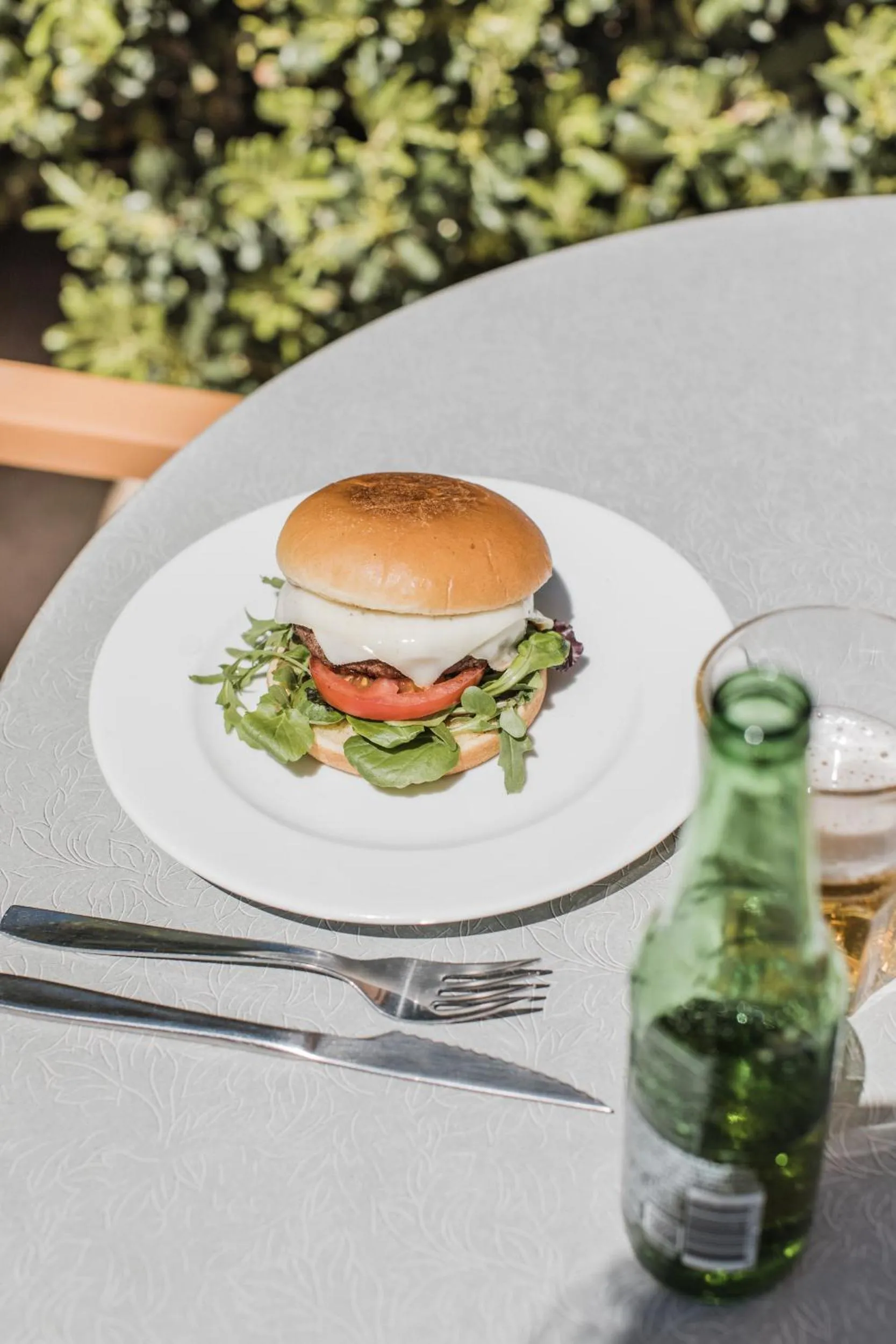 Food and drinks in Hotel Golf Beach