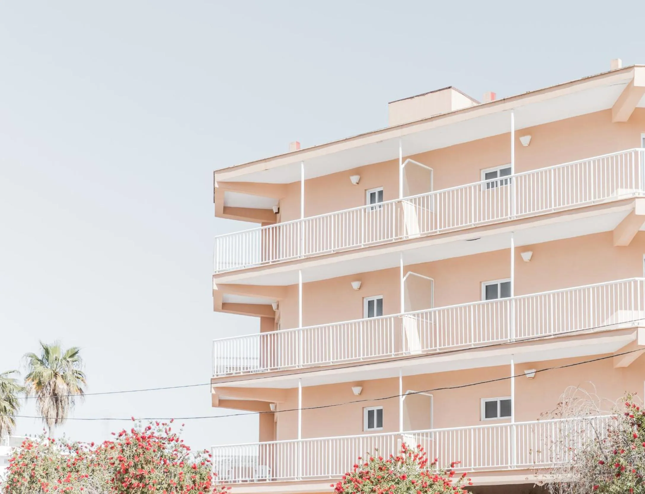 Property building in Hotel Golf Beach