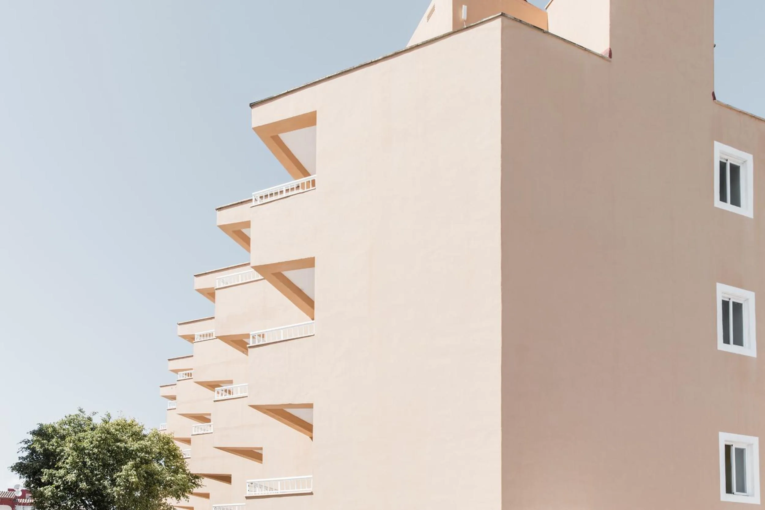 Property building in Hotel Golf Beach