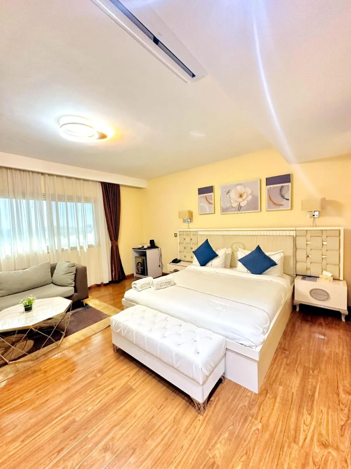 Bedroom, Bed in Atmosphere Hotel & Spa