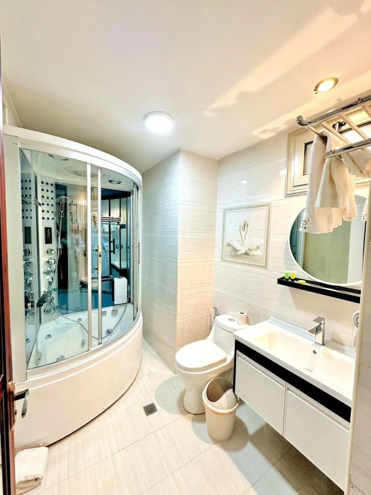 Bathroom in Atmosphere Hotel & Spa