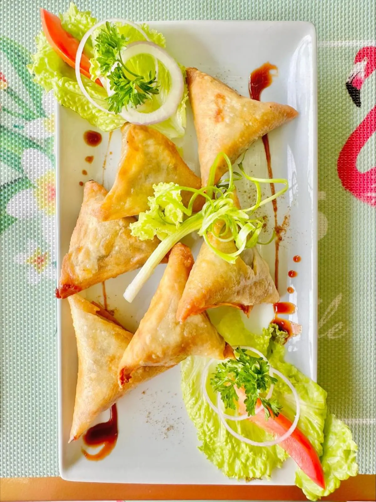 Food in Atmosphere Hotel & Spa