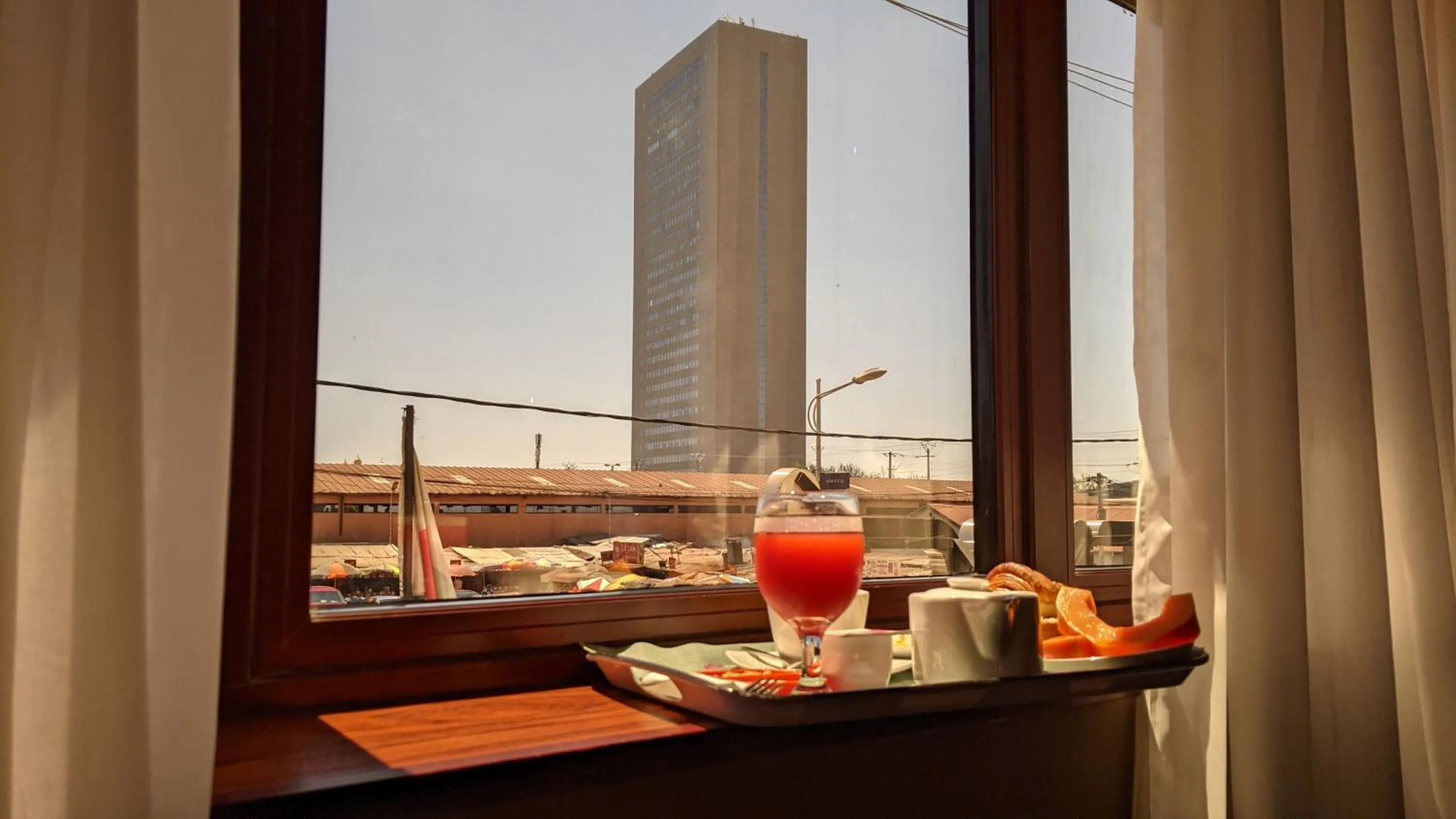 City view in Atmosphere Hotel & Spa