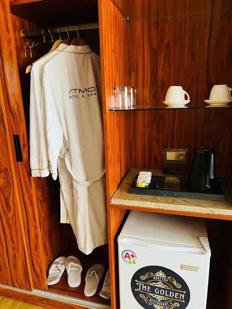 Coffee/tea facilities in Atmosphere Hotel & Spa