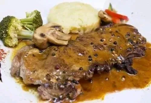 Food in Atmosphere Hotel & Spa