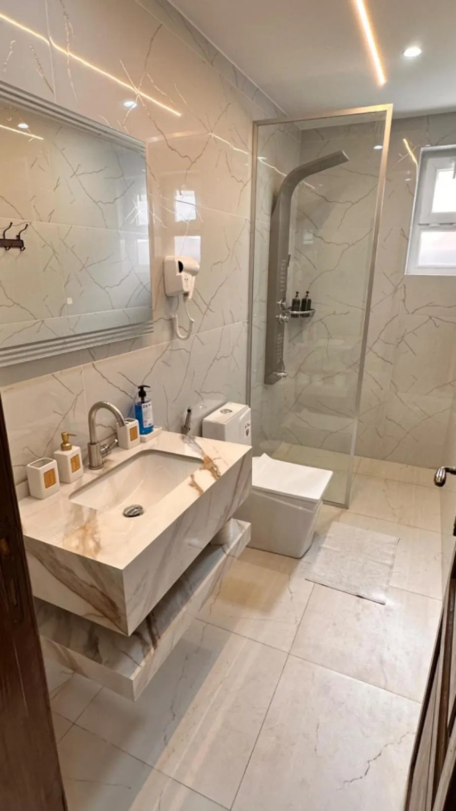 Bathroom in Tell Madaba