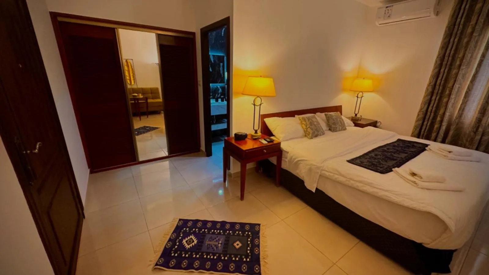 Bedroom, Bed in Tell Madaba