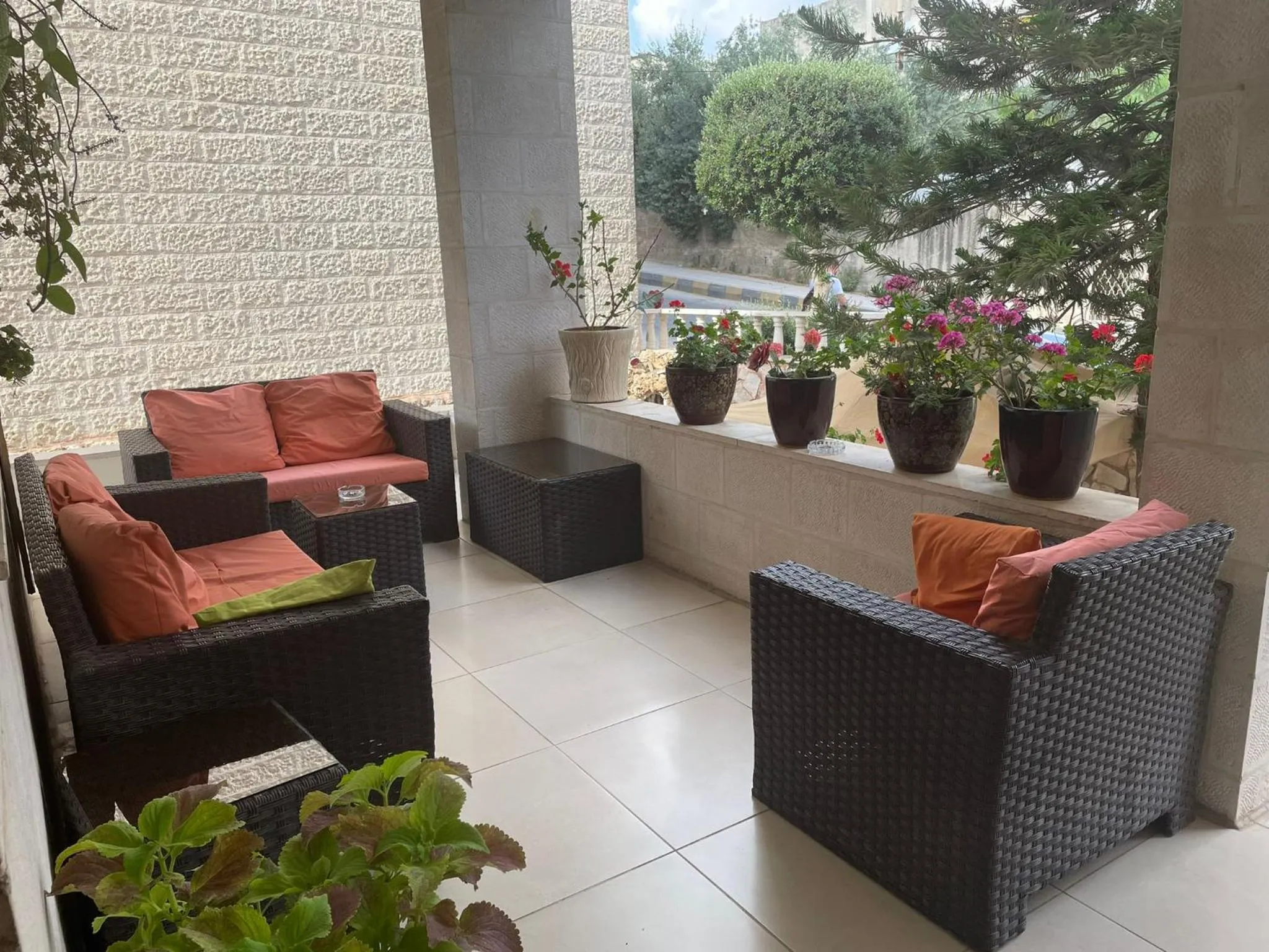 Balcony/Terrace in Tell Madaba