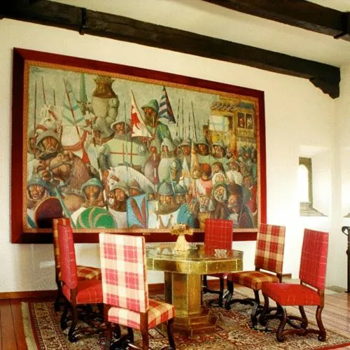 Restaurant/places to eat in Hotel Temple Pradorrey