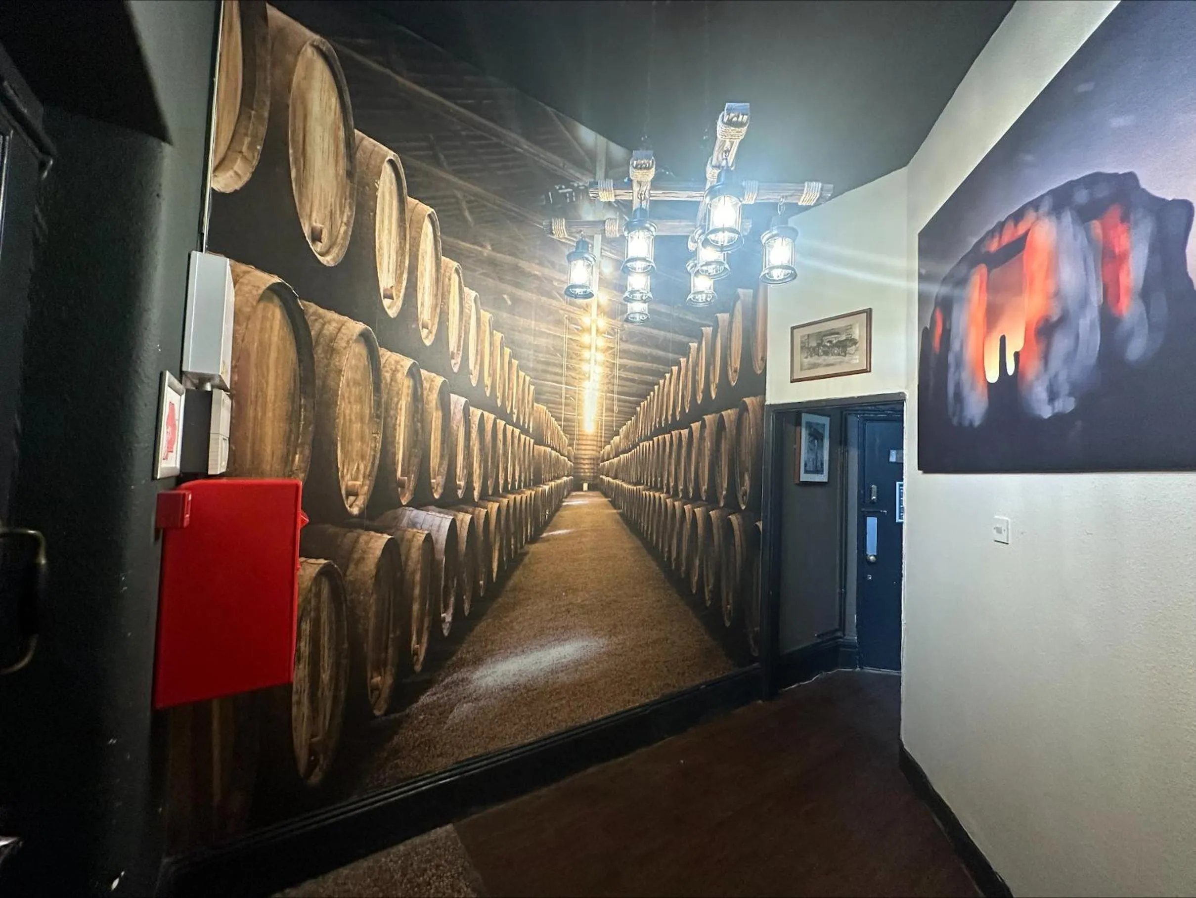 Lobby or reception in Stonehenge Inn